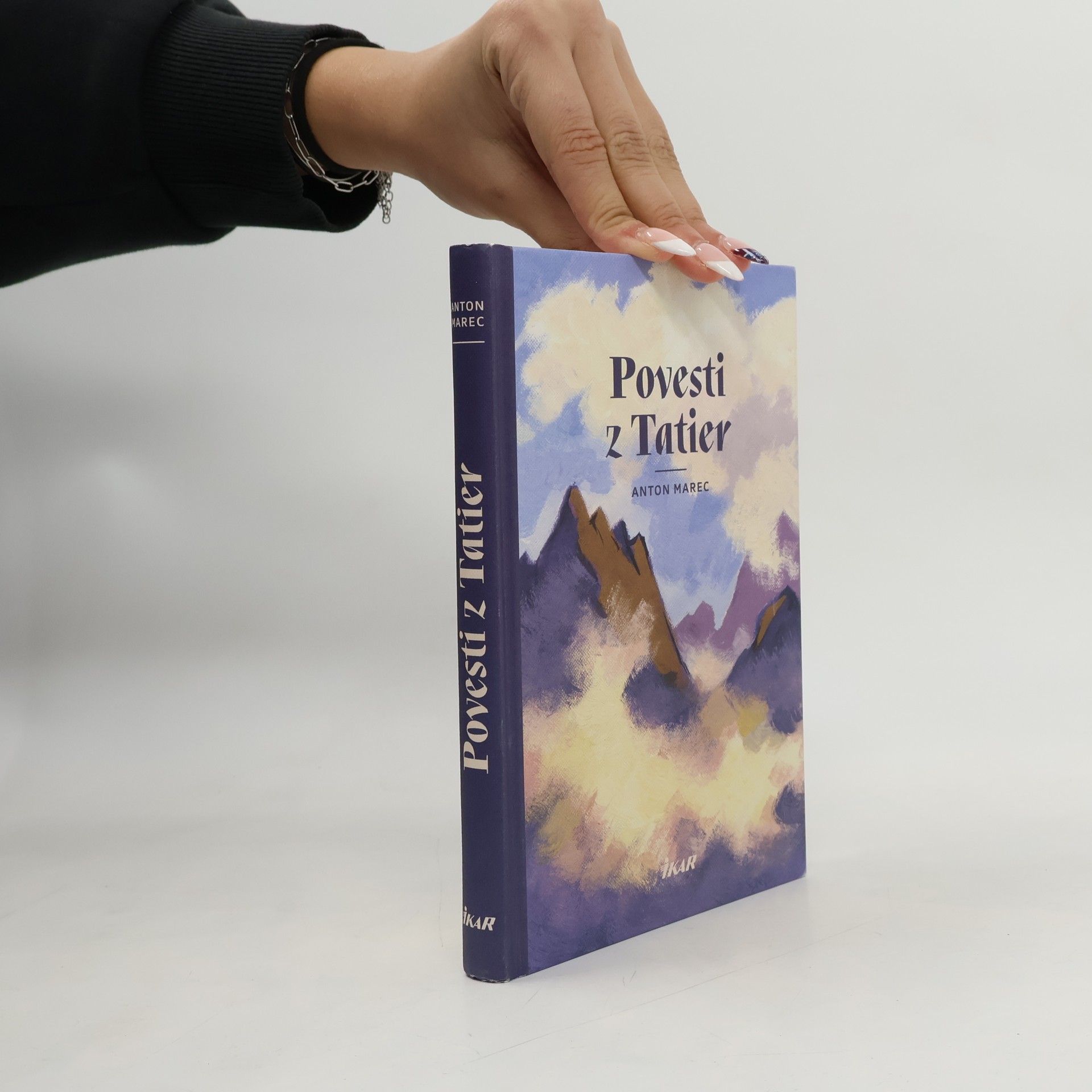 Anton Marec Povesti z Tatier