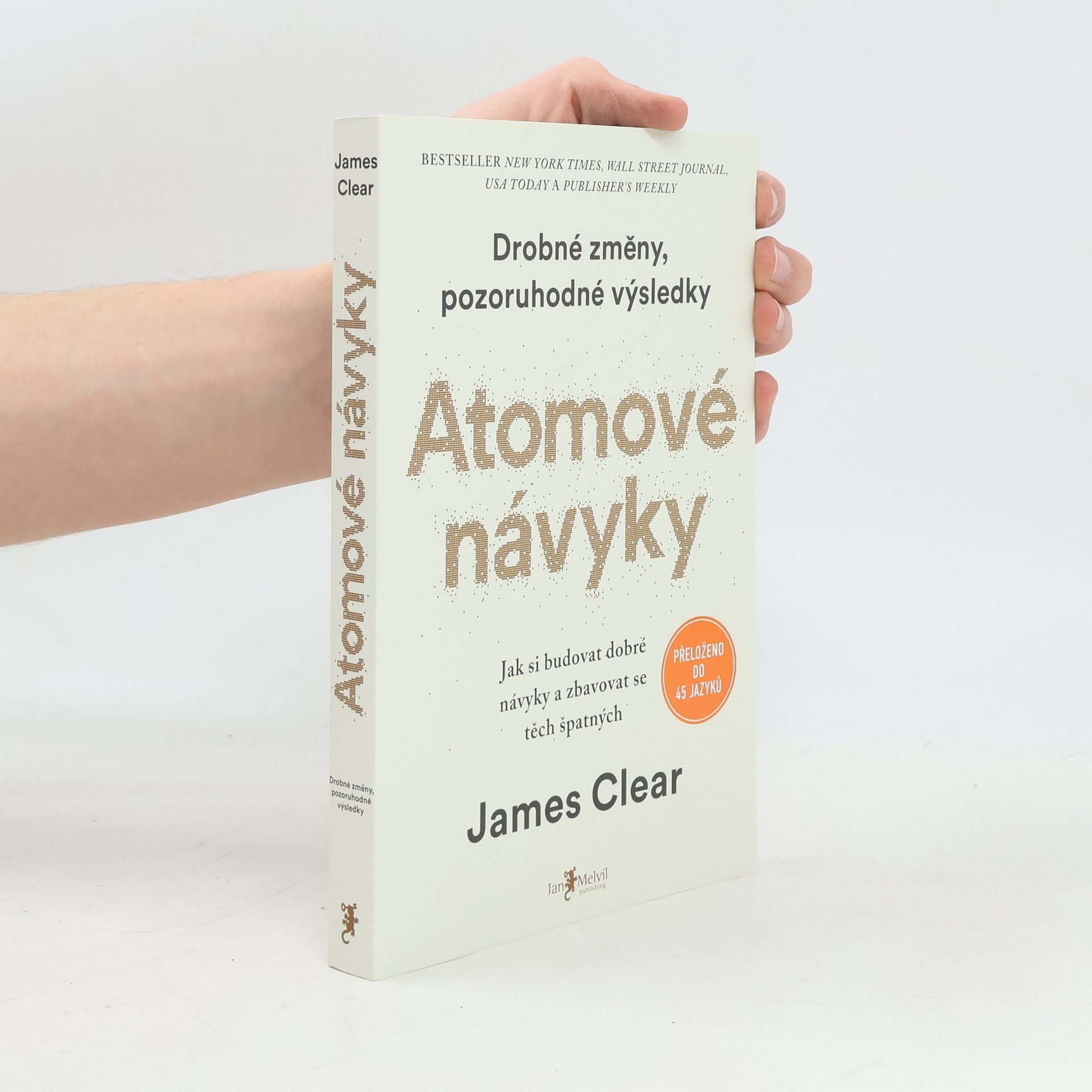 James Clear Atomové návyky
