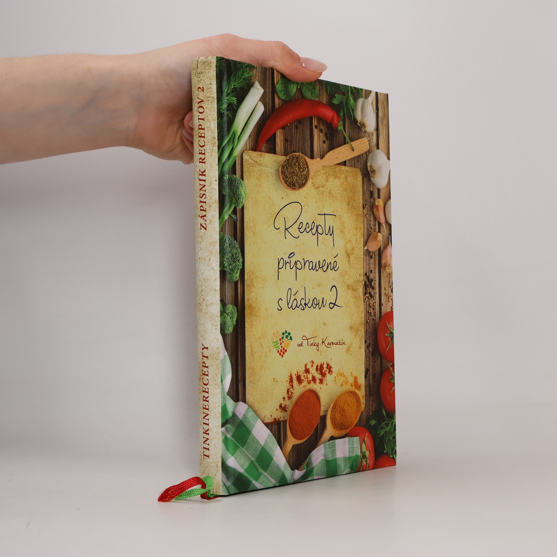 Tinka Karmažín Recepty pripravené s láskou 2