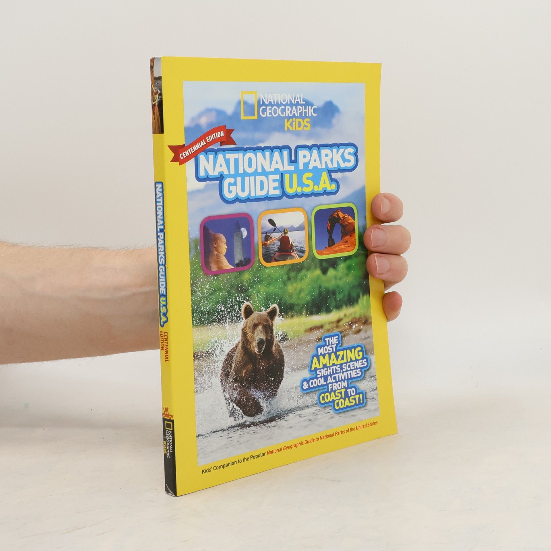 Various authors National Parks Guide USA