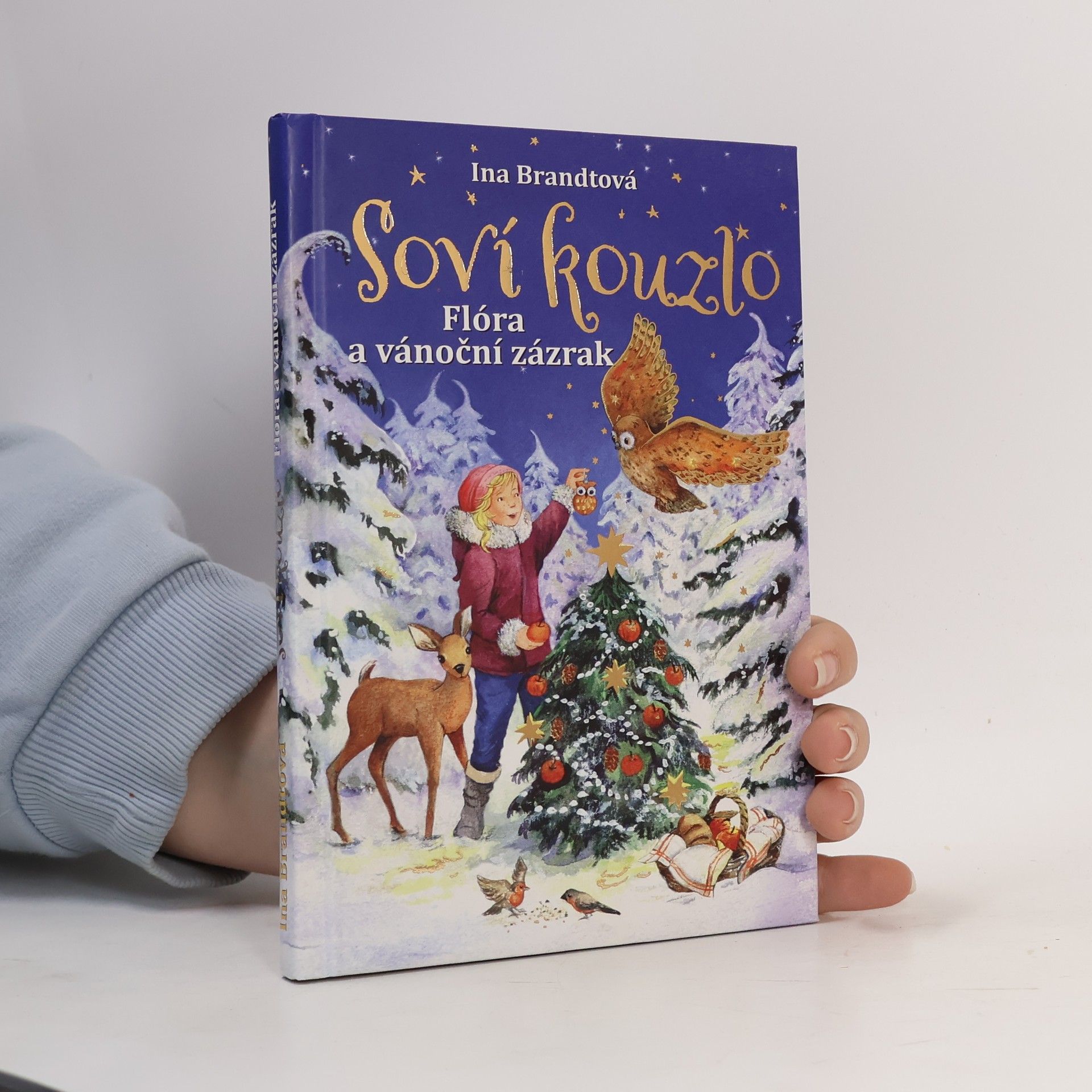 Ina Brandt Soví kouzlo. Flóra a vánoční zázrak