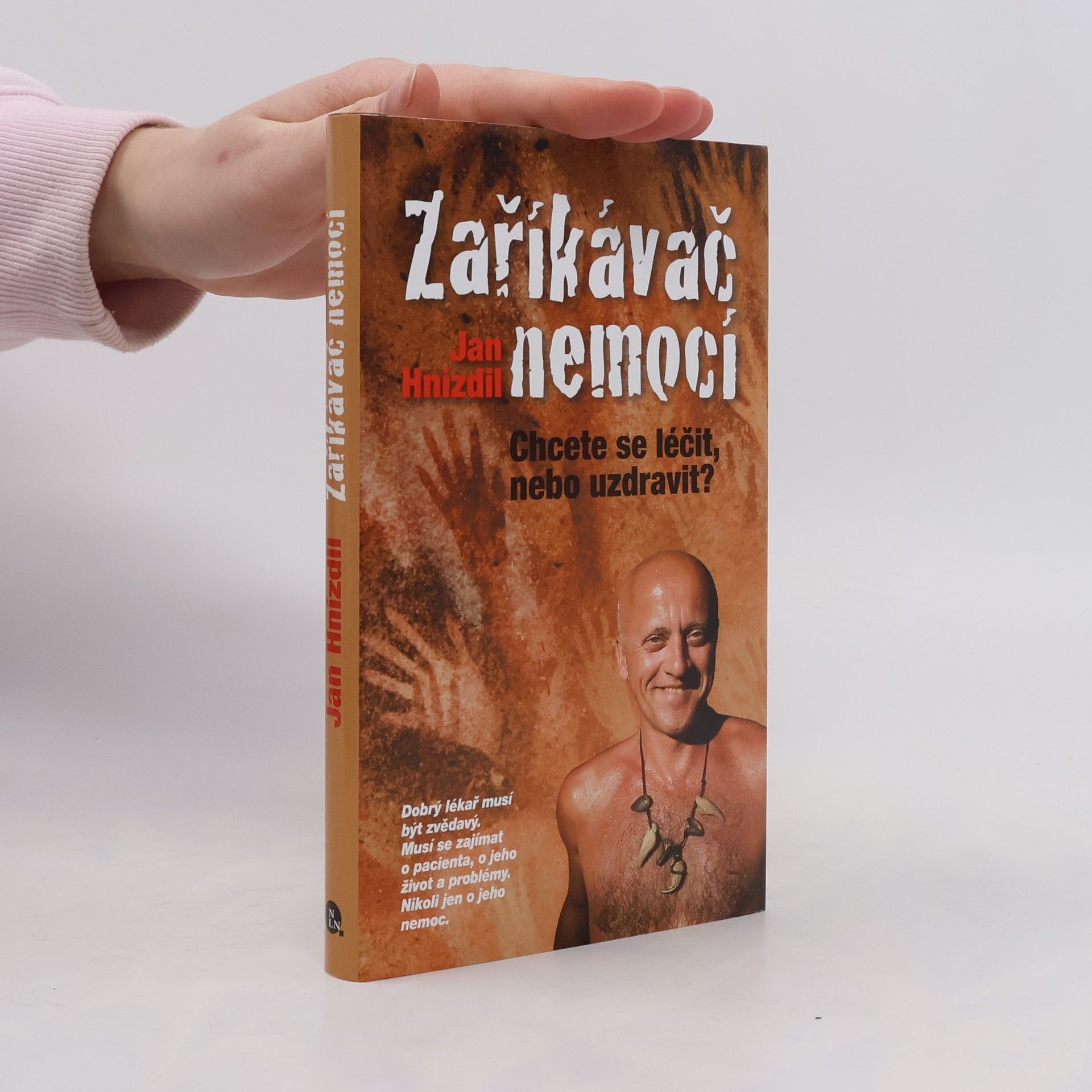 Jan Hnízdil Zaříkávač nemocí