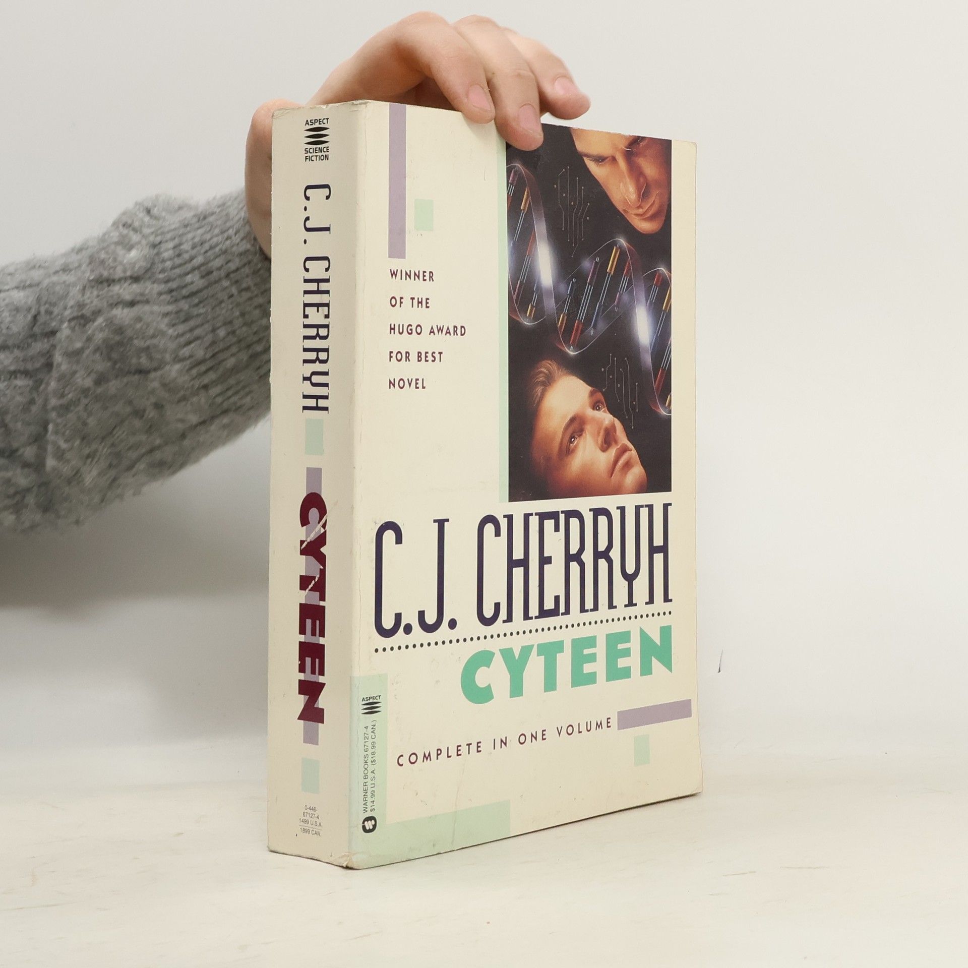 C. J. Cherryh Cyteen