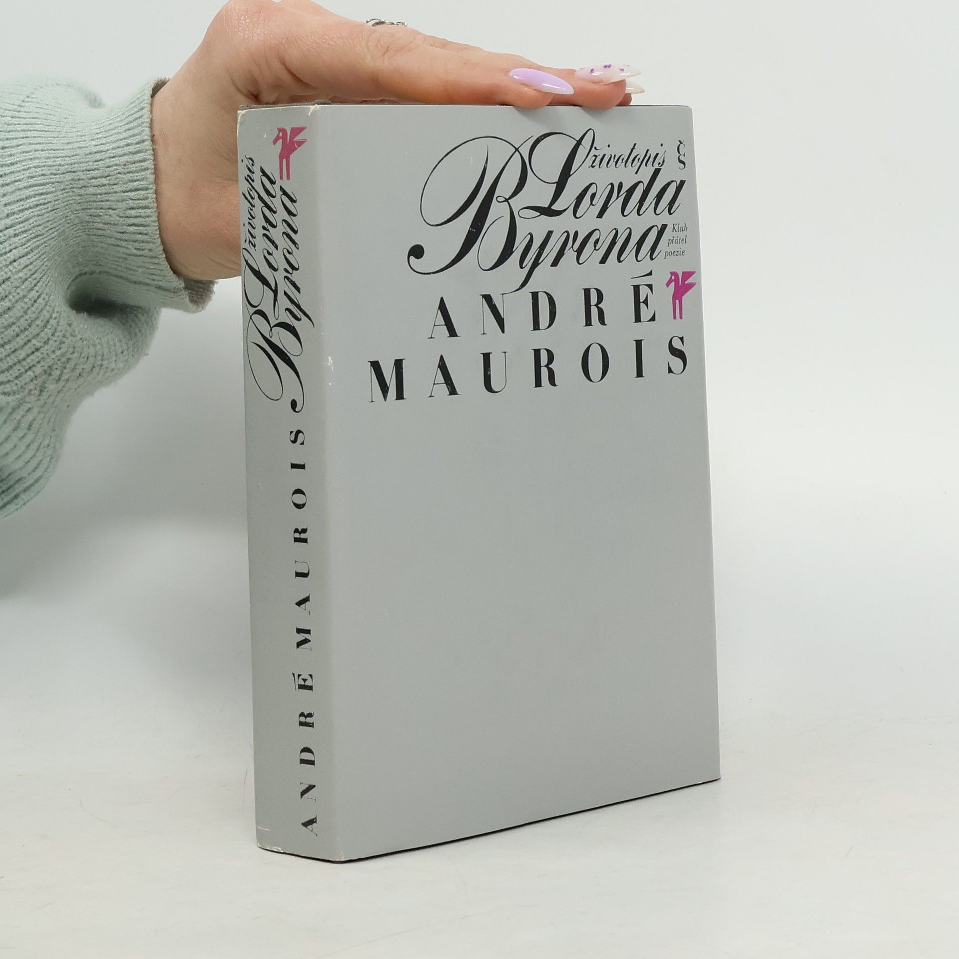 André Maurois Životopis lorda Byrona