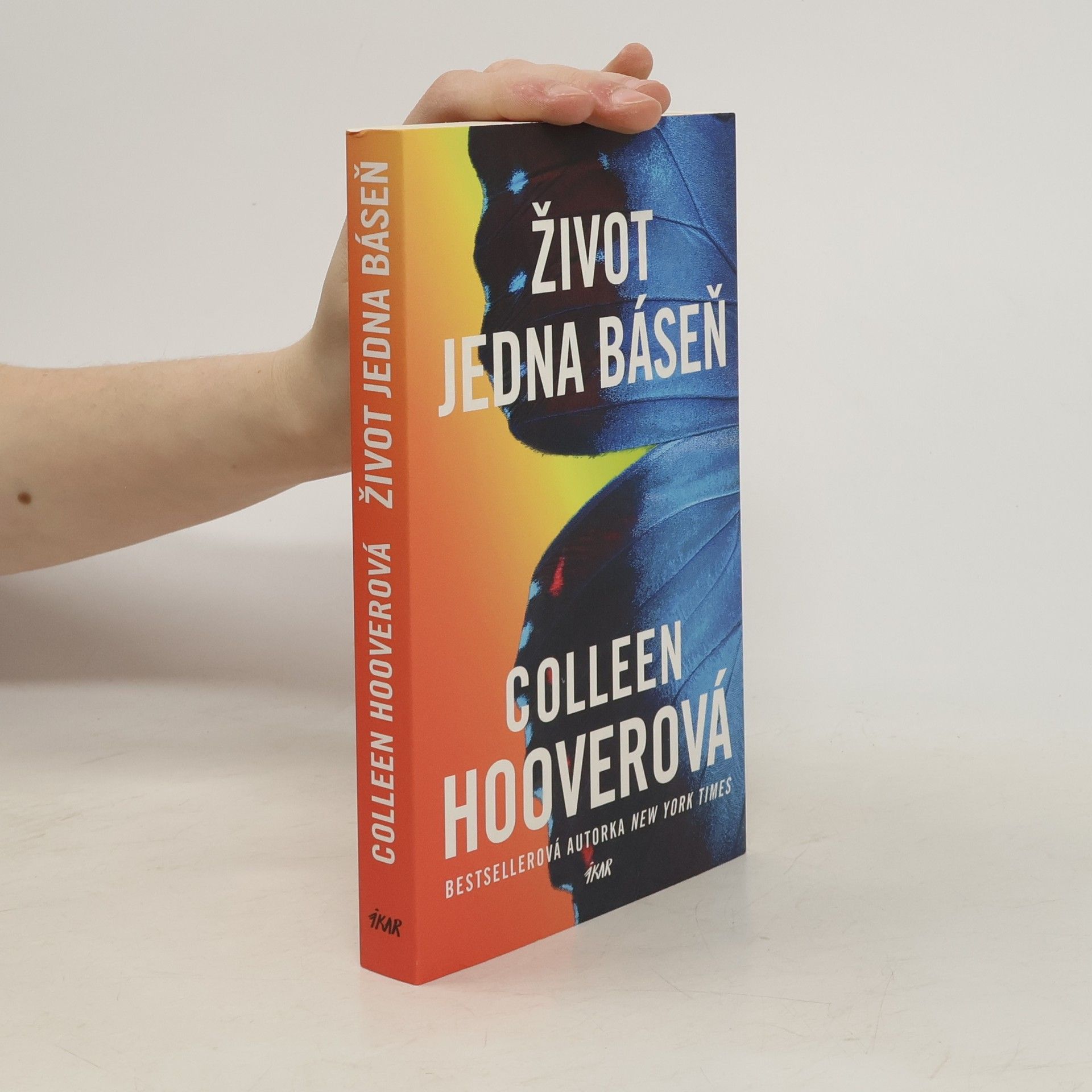 Colleen Hoover Život jedna báseň