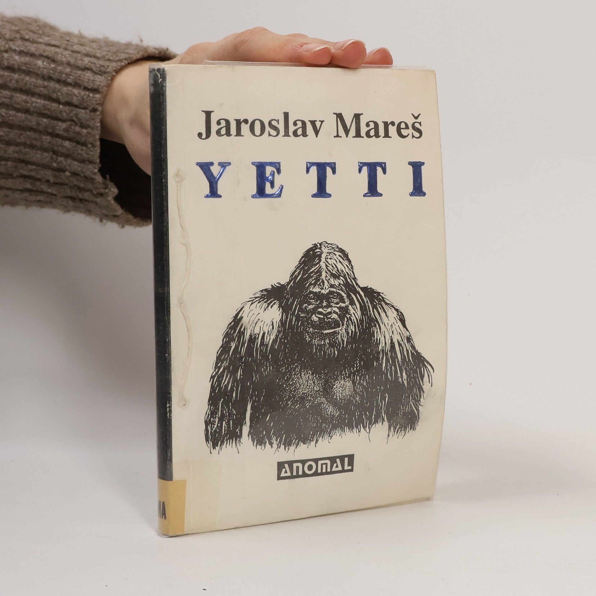 Jaroslav Mareš Yetti