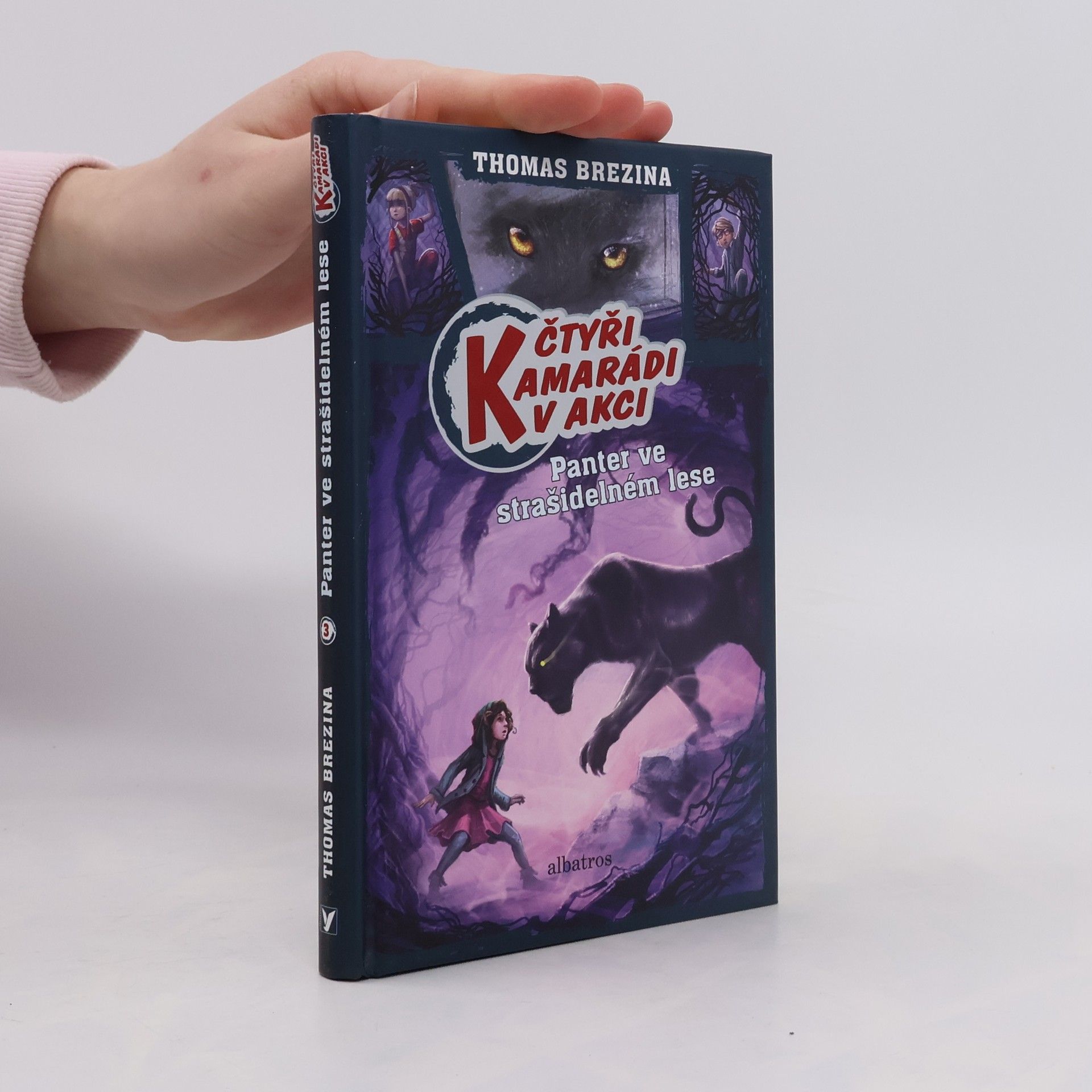 Thomas Brezina Panter ve strašidelném lese