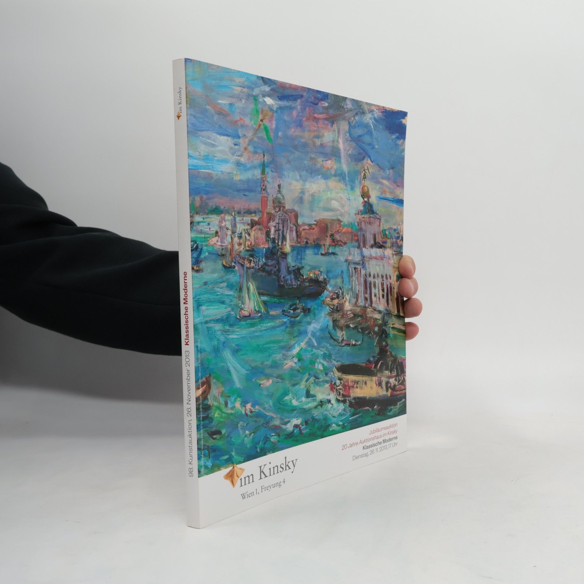 AA.VV. 98. Kunstauktion, 26. November 2013