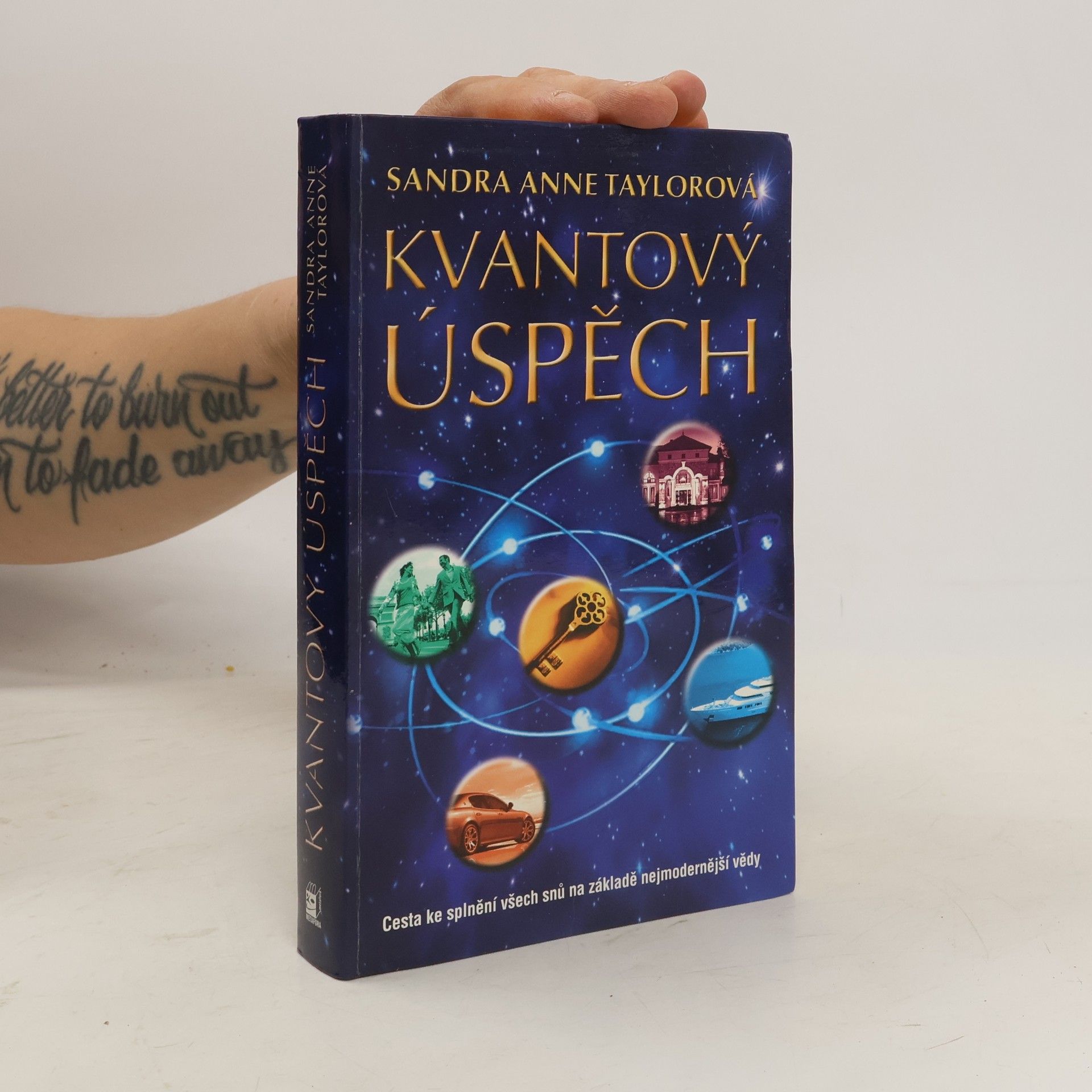 Sandra Anne Taylor Kvantový úspěch. Cesta ke splnění všech snů na základě nejmodernější vědy