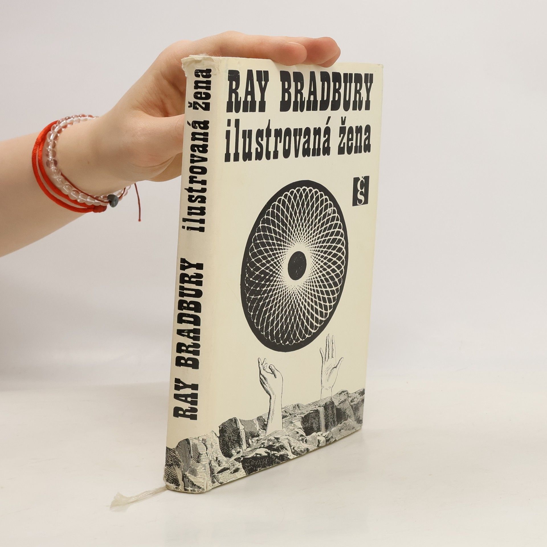 Ray Bradbury Ilustrovaná žena