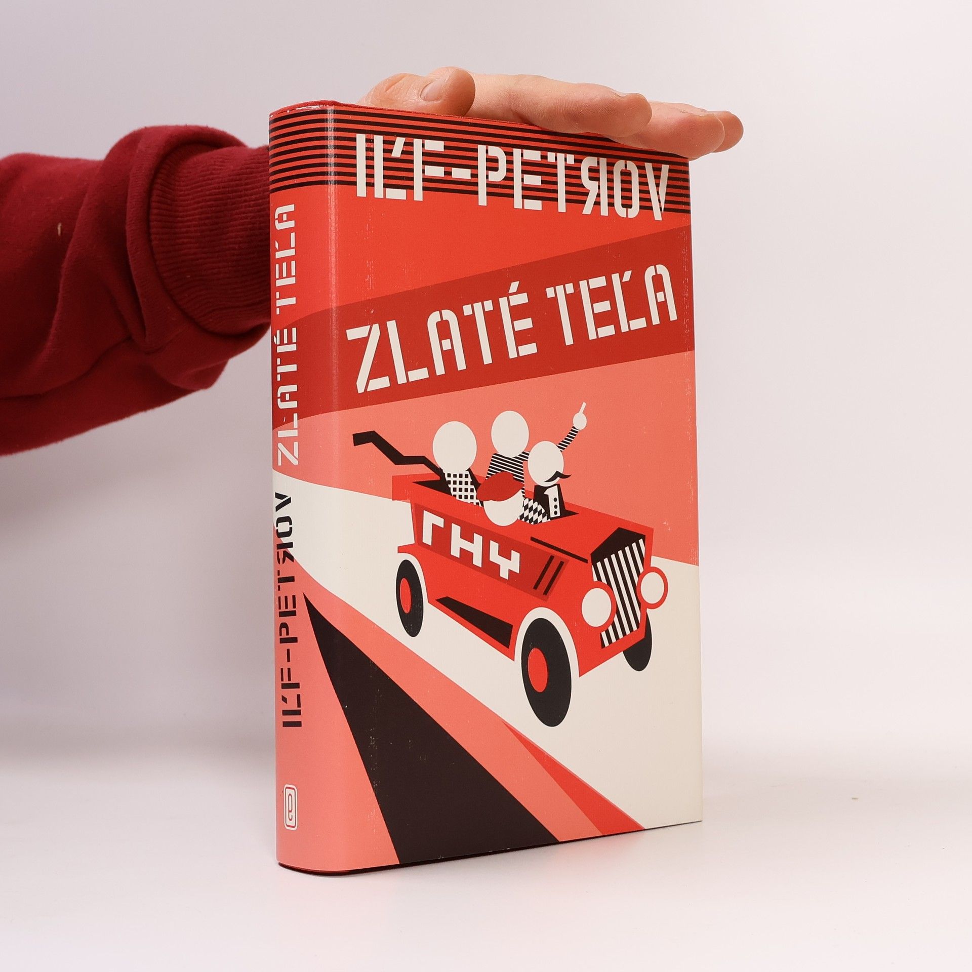 Ilja Ilf Zlaté teľa