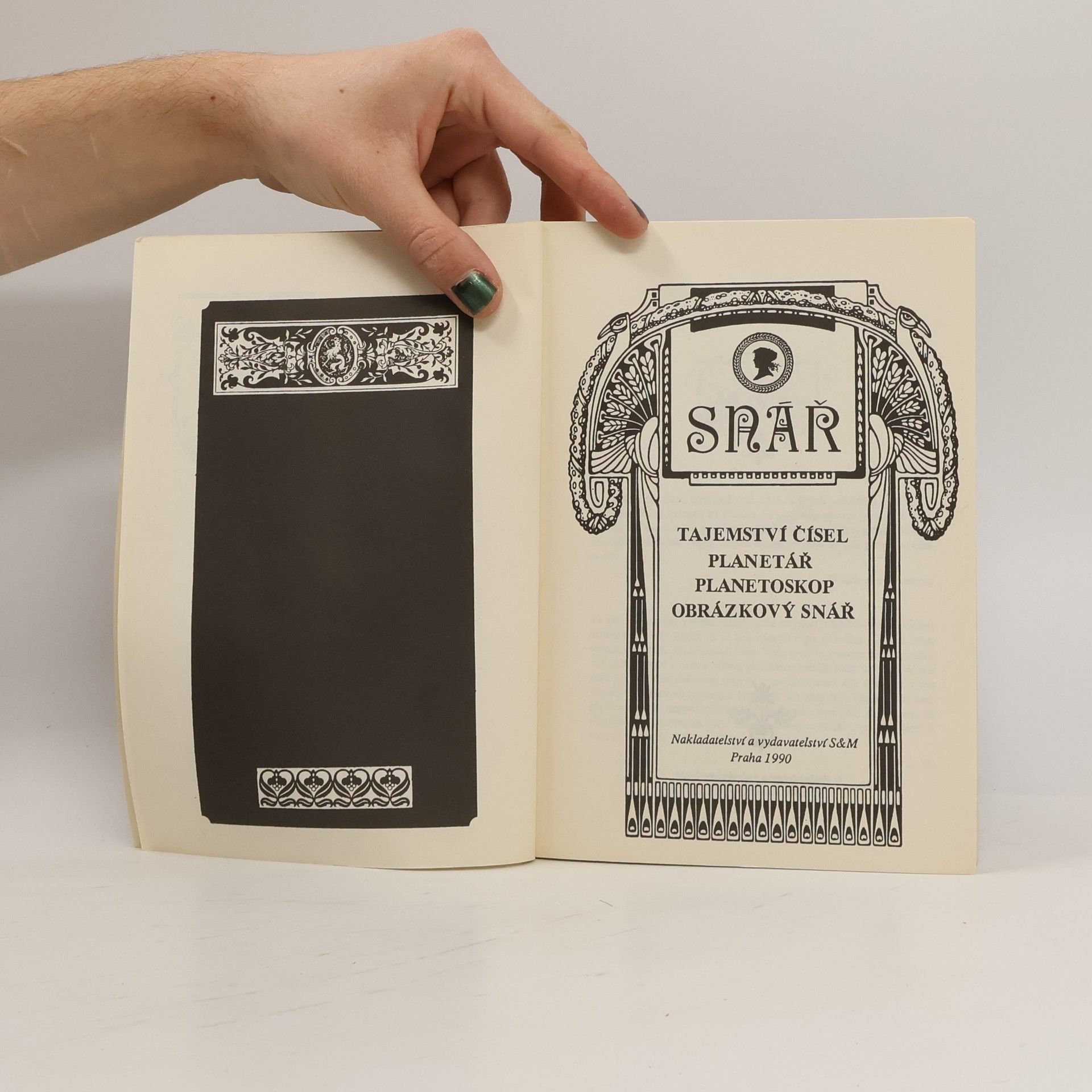 Collectif d'auteurs Snář pro vás