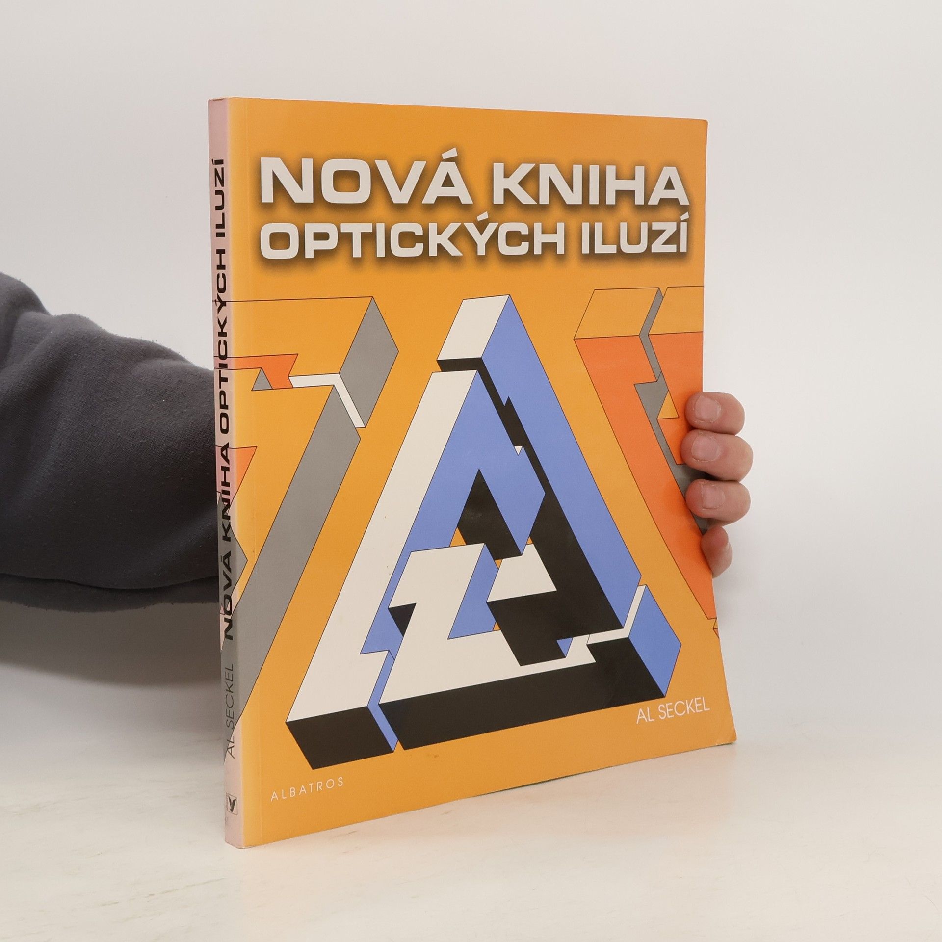 Al Seckel Nová kniha optických iluzí
