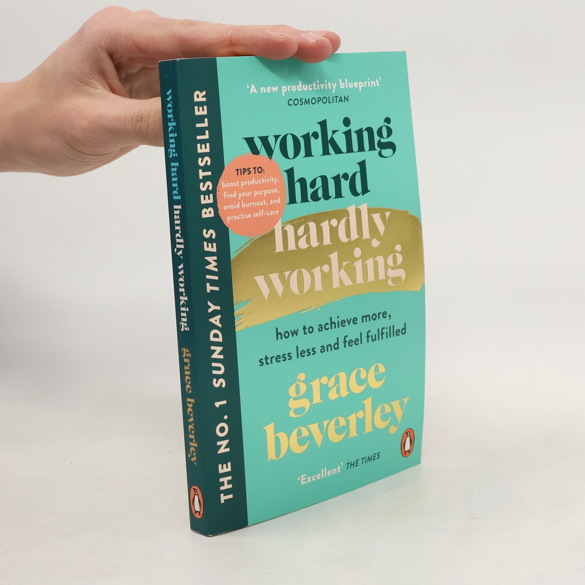 Grace Beverley Working Hard, Hardly Working