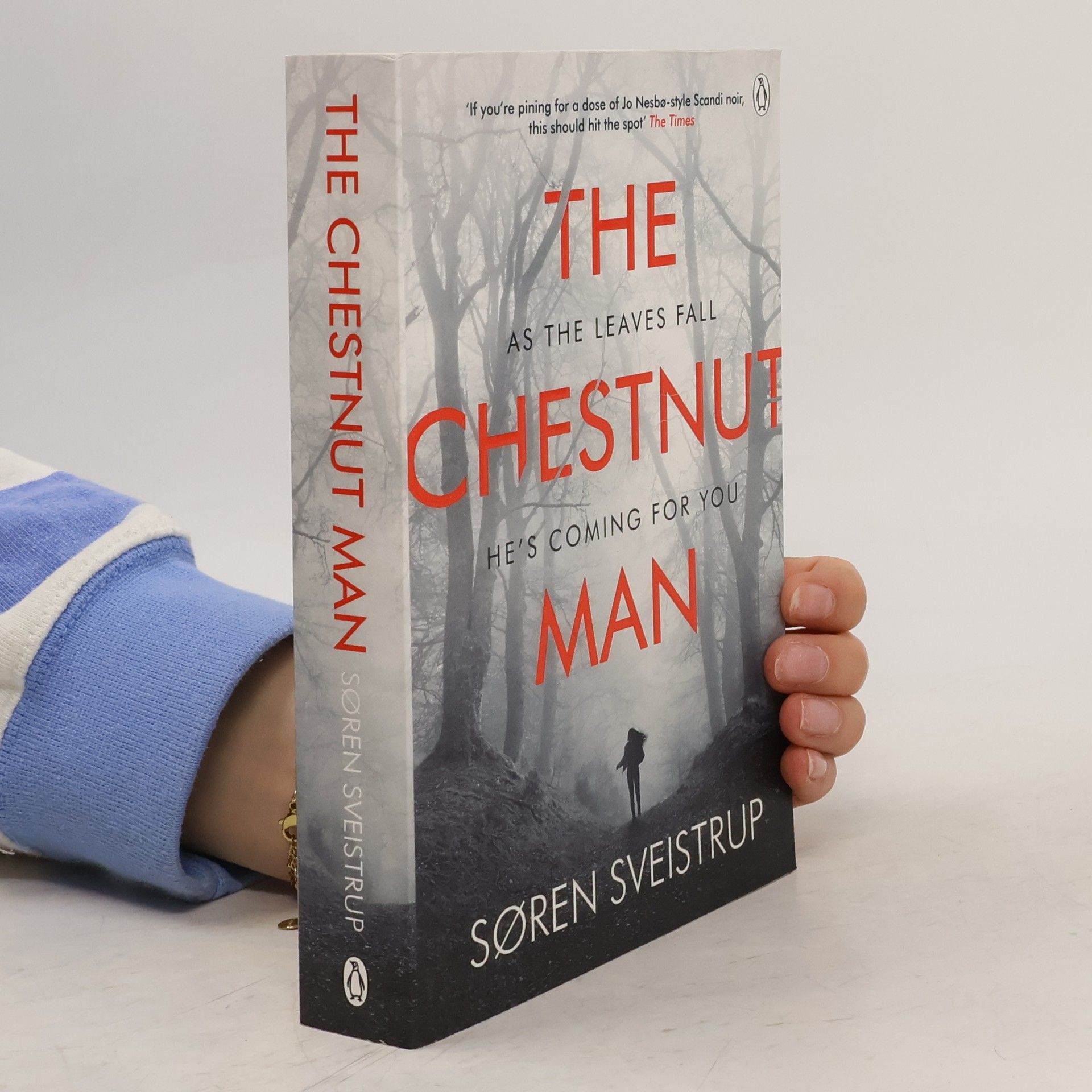 Søren Sveistrup The chestnut man