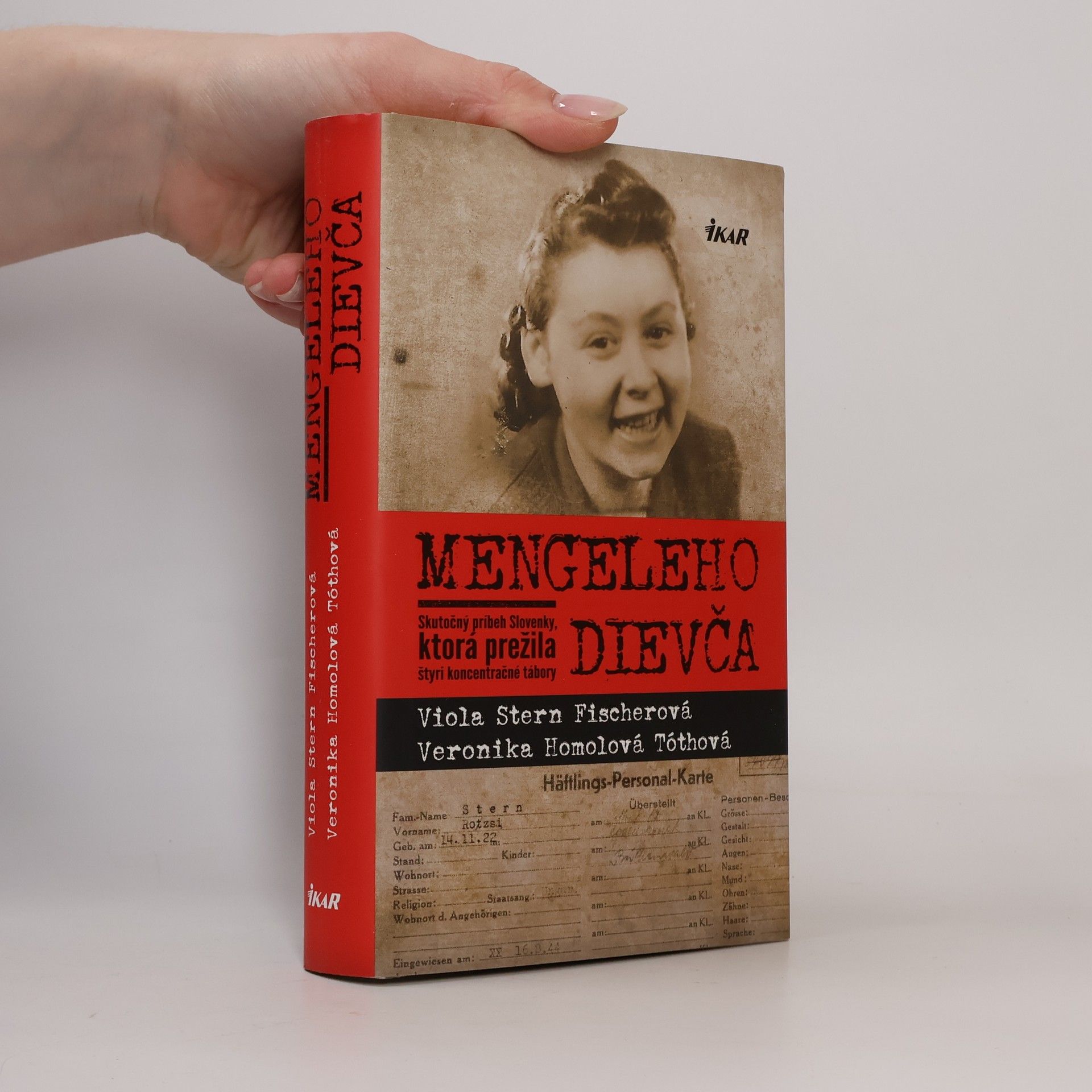 Viola Fischerová Mengeleho dievča