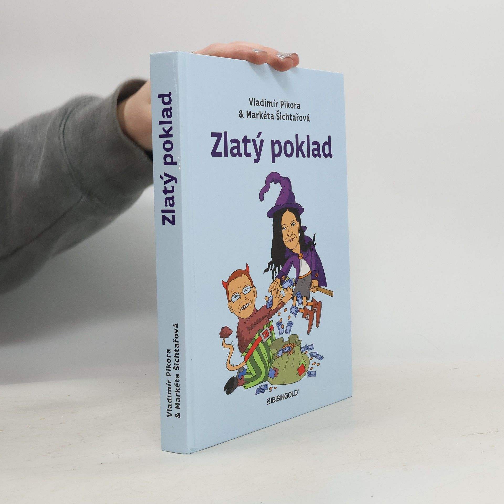 Markéta Šichtařová Zlatý poklad