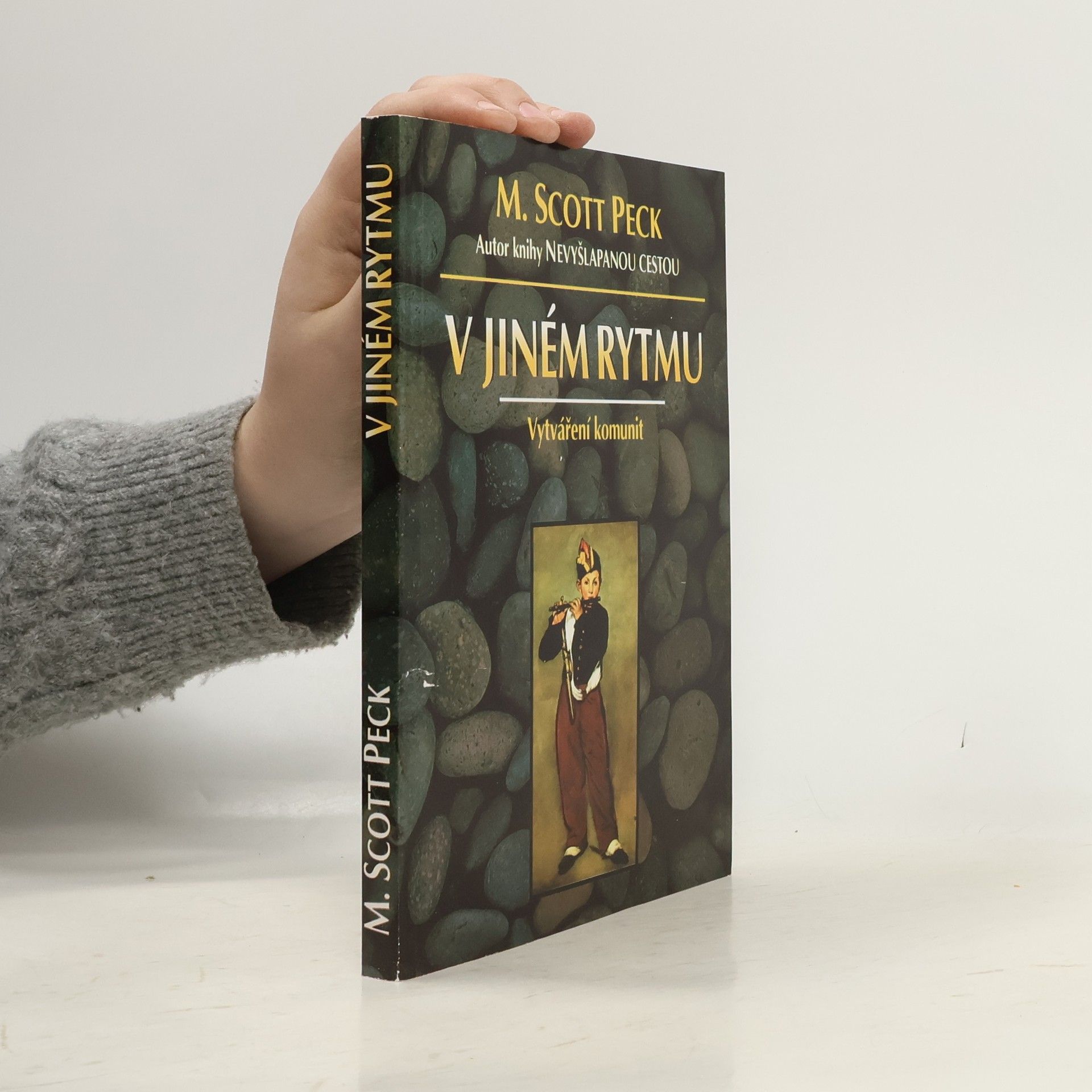 Morgan Scott Peck V jiném rytmu : vytváření komunit