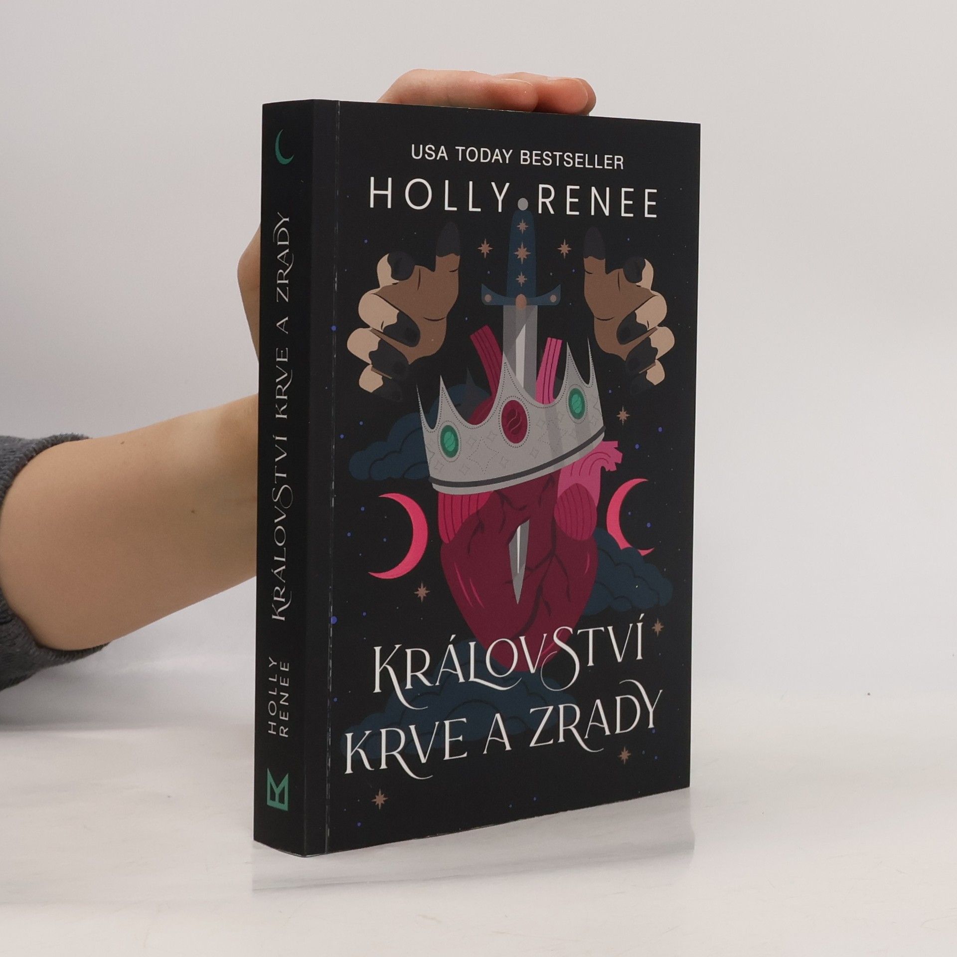 Holly Renee Království krve a zrady