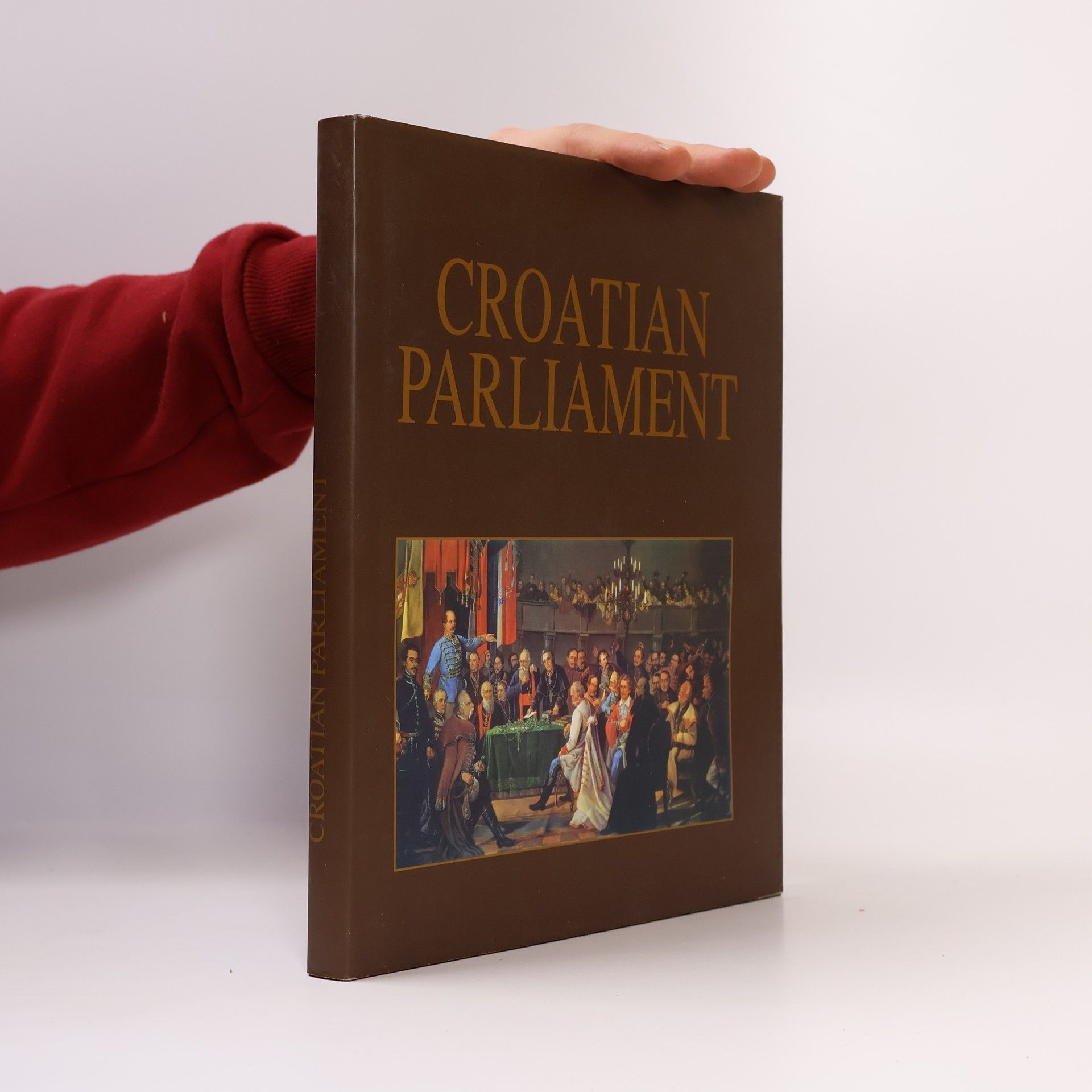 Z. eljko Sabol Croatian Parliament