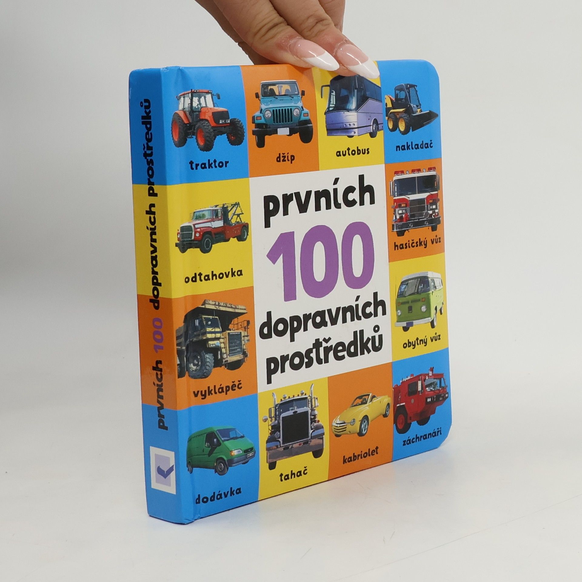 Josef Vyskočil Prvních 100 dopravních prostředků