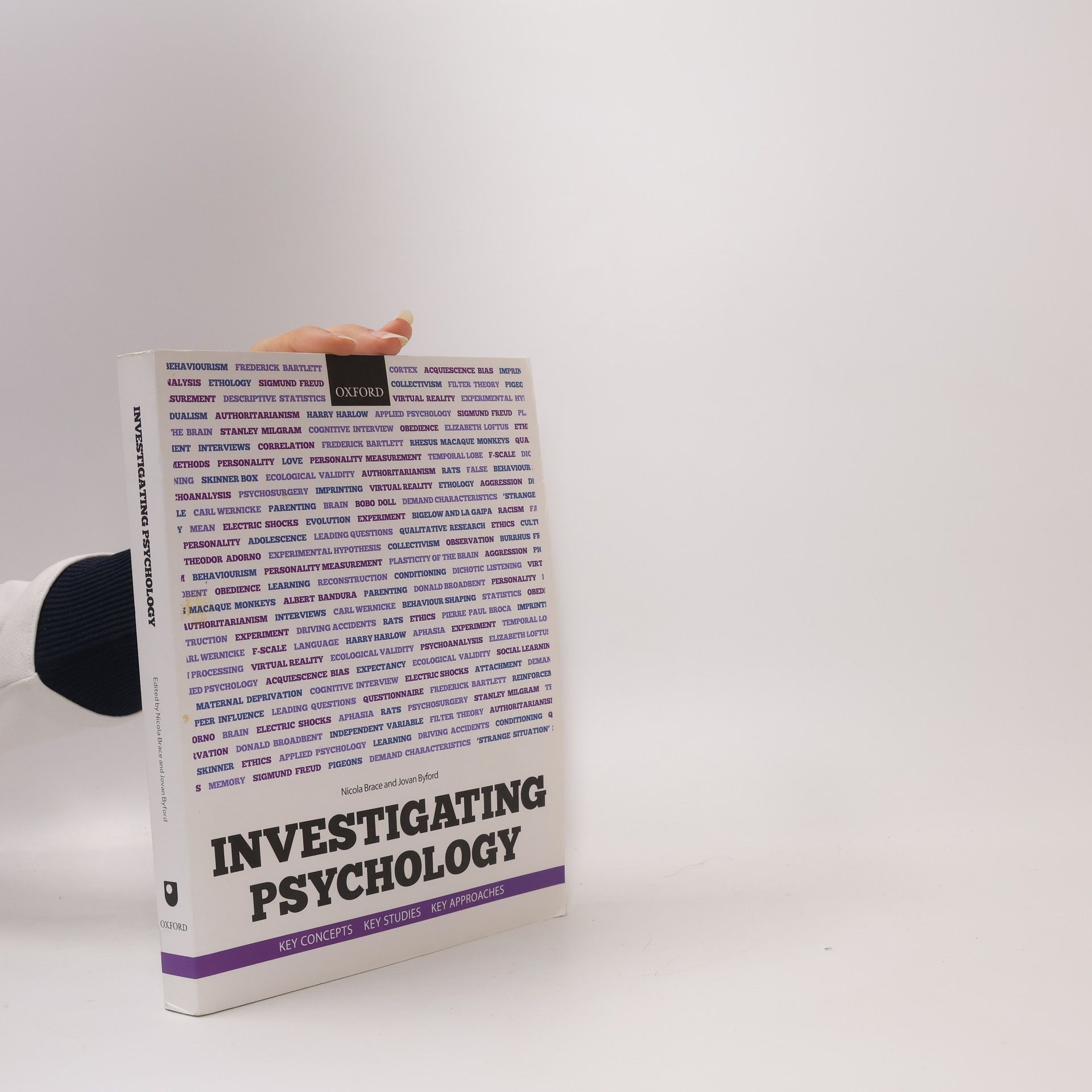 Nicola Brace Investigating Psychology