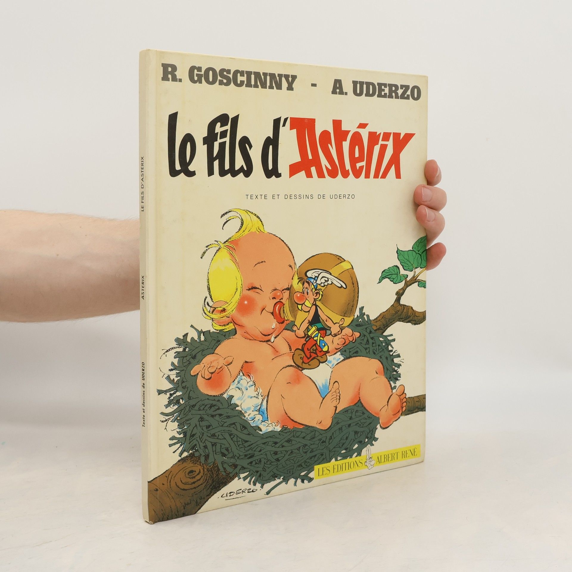 Albert Uderzo Asterix - Le fils d' Asterix. Der Sohn des Asterix, französische Ausgabe