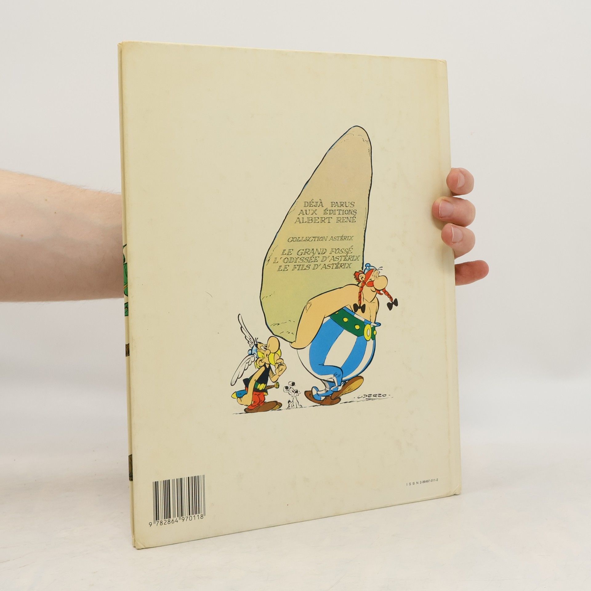 Albert Uderzo Asterix - Le fils d' Asterix. Der Sohn des Asterix, französische Ausgabe
