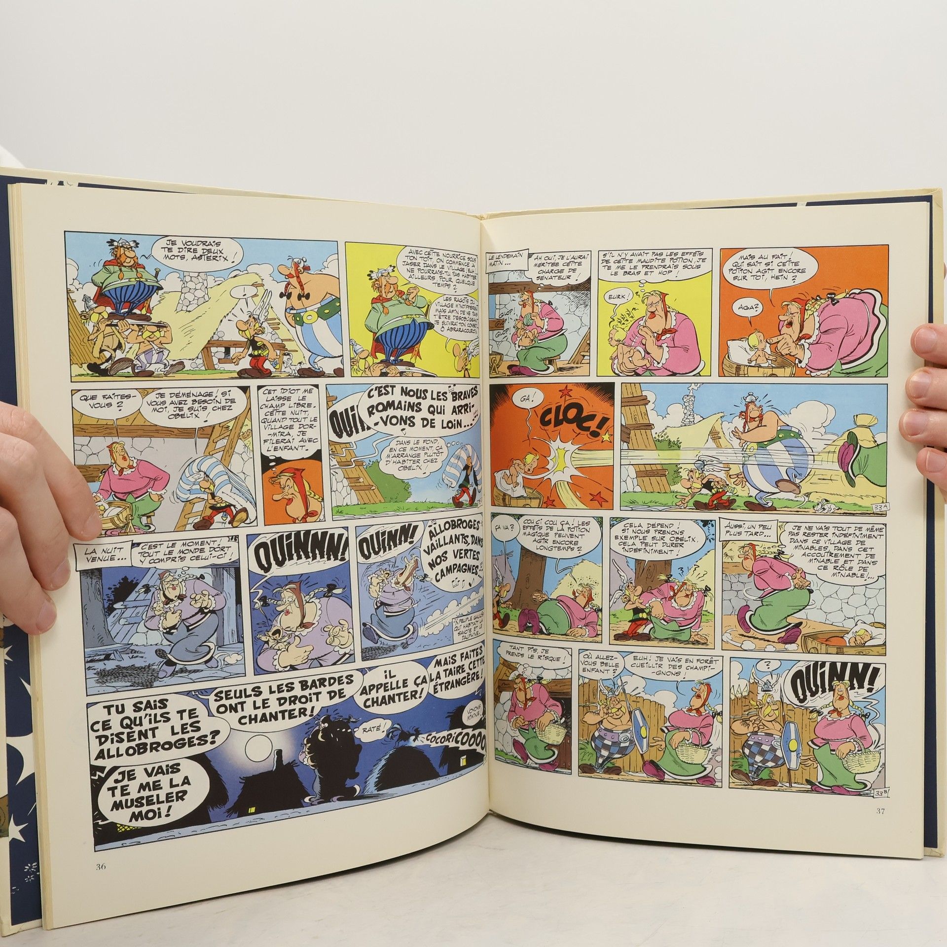 Albert Uderzo Asterix - Le fils d' Asterix. Der Sohn des Asterix, französische Ausgabe