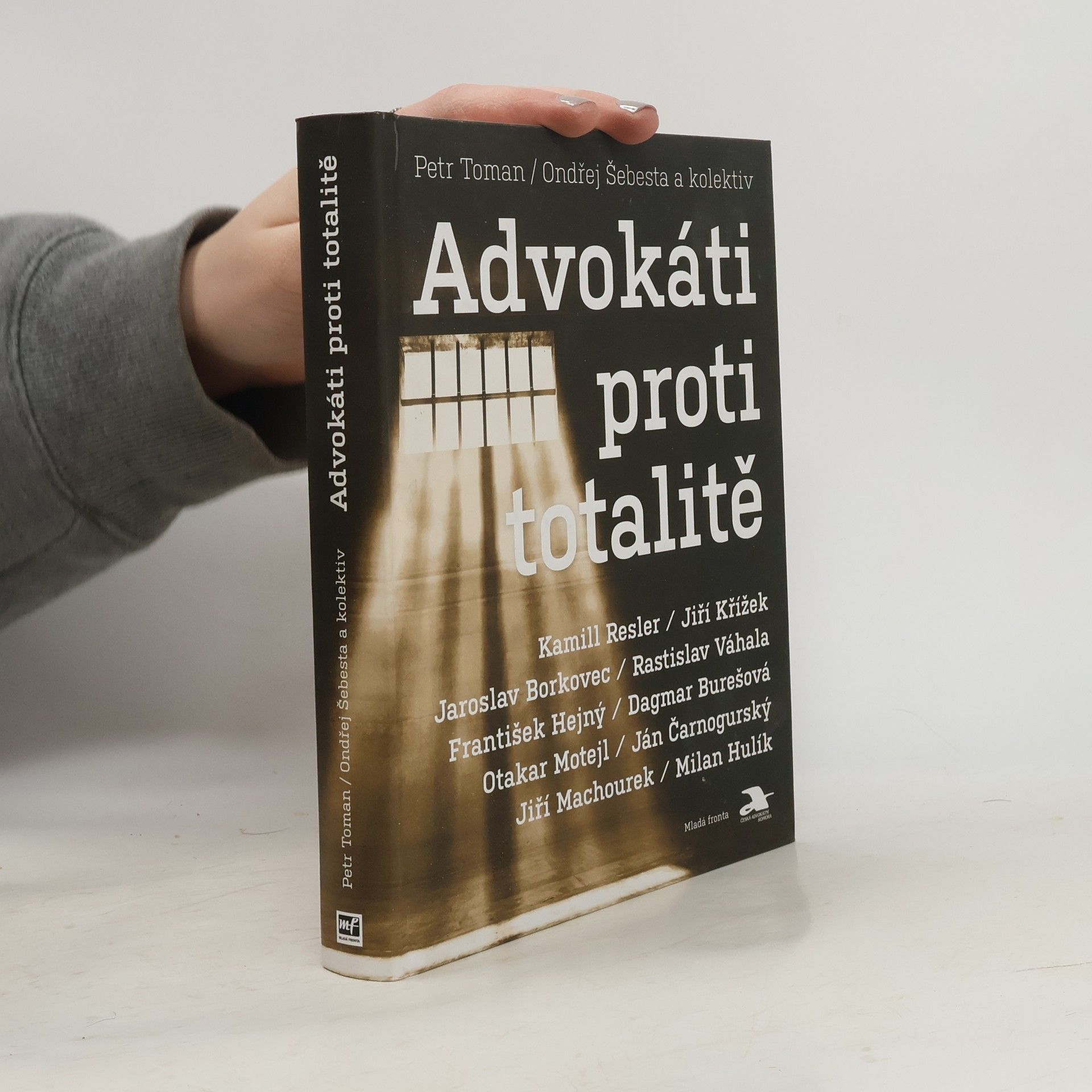 Petr Toman Advokáti proti totalitě