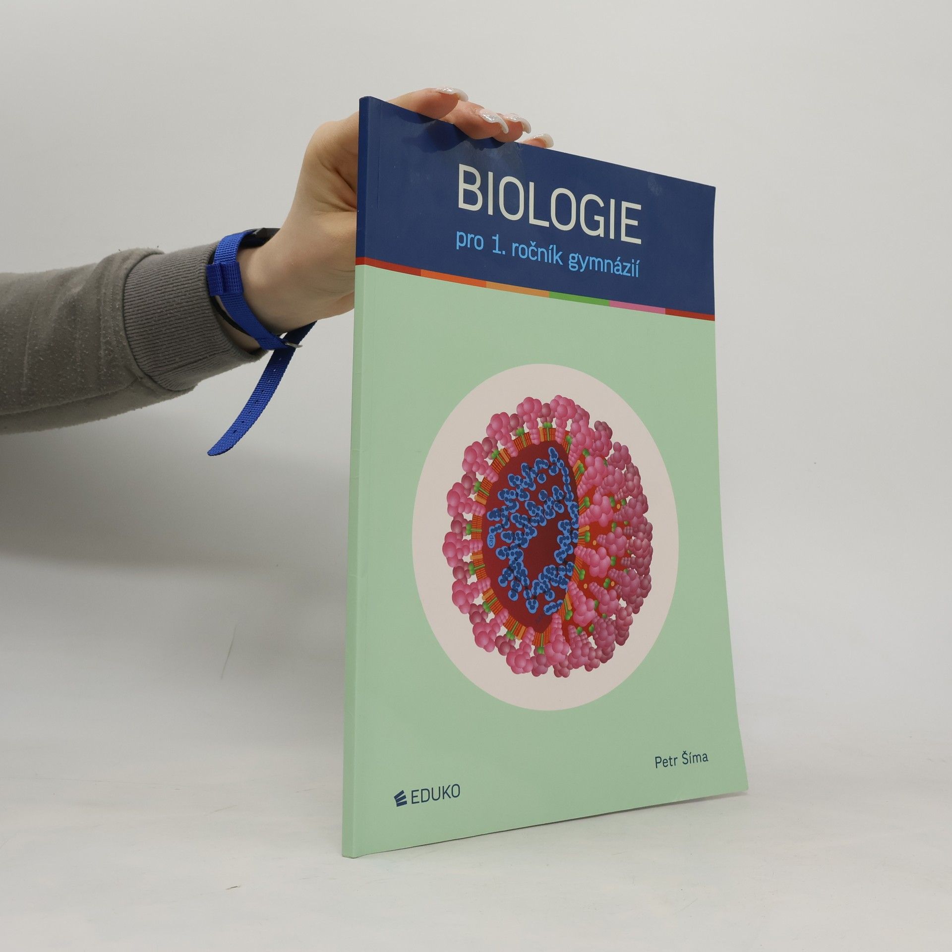 Petr Šíma Biologie pro 1. ročník gymnázií