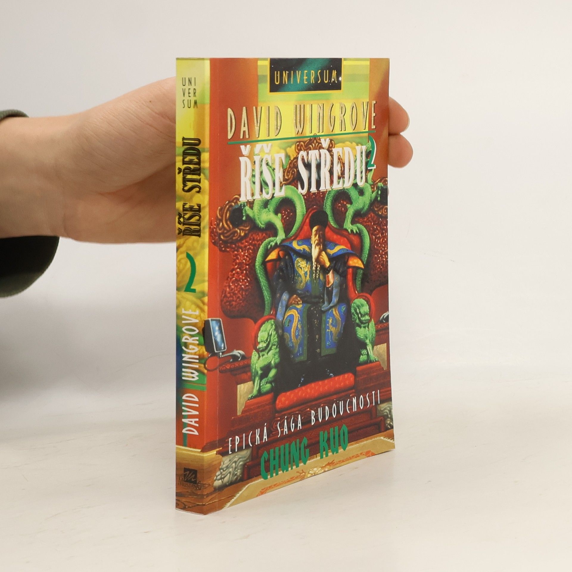 David Wingrove Říše středu 2