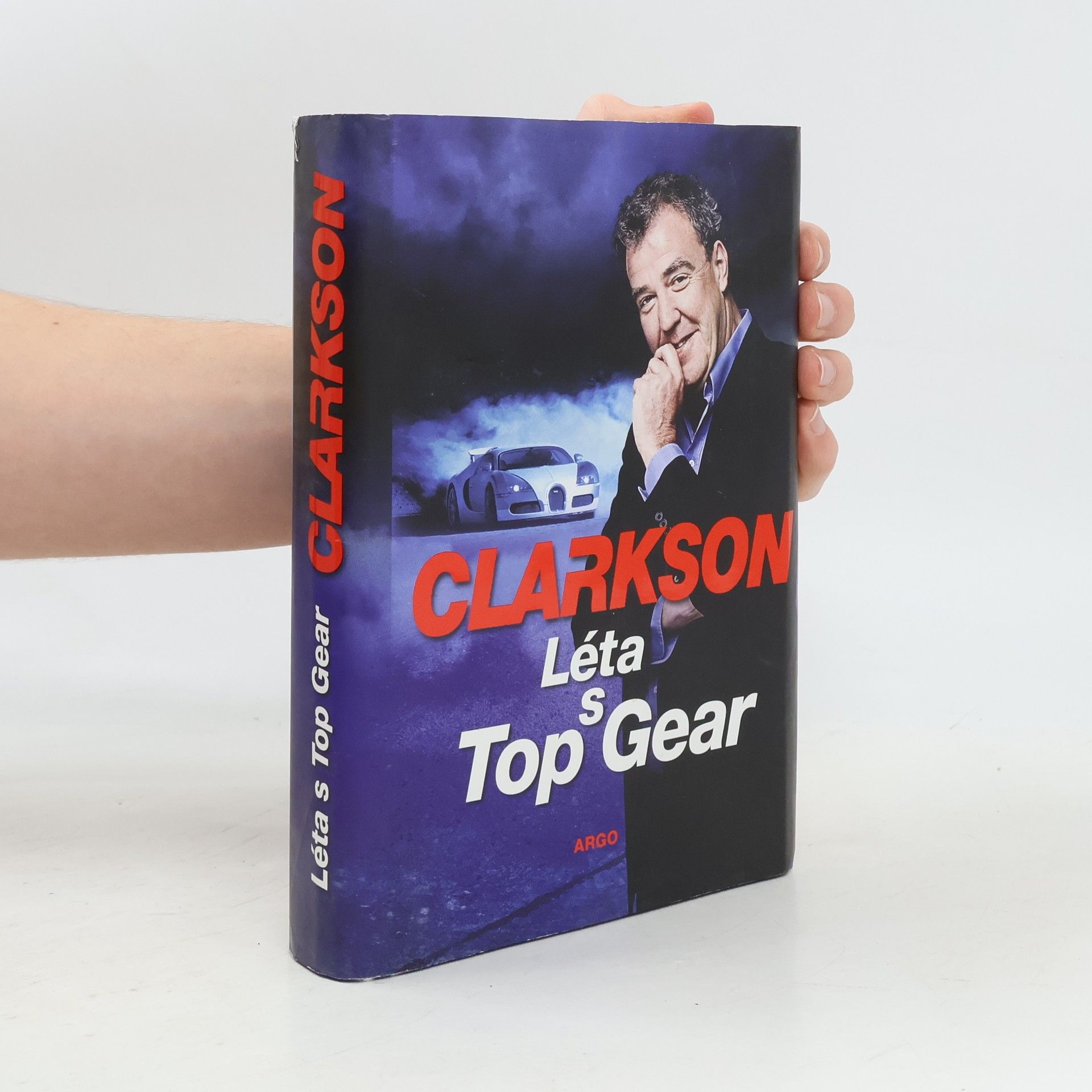 Jeremy Clarkson Léta s Top Gear