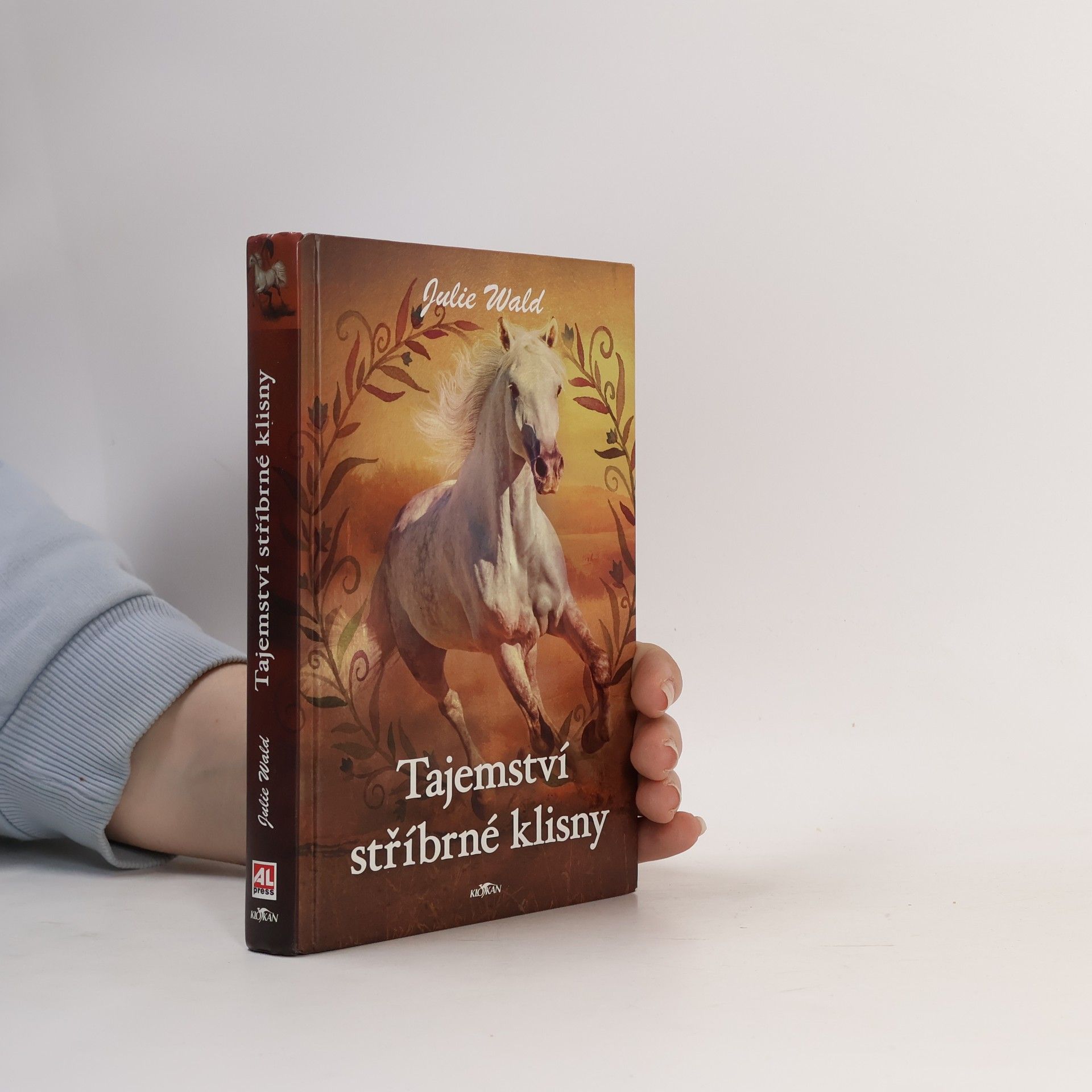 Julie Wald Tajemství stříbrné klisny