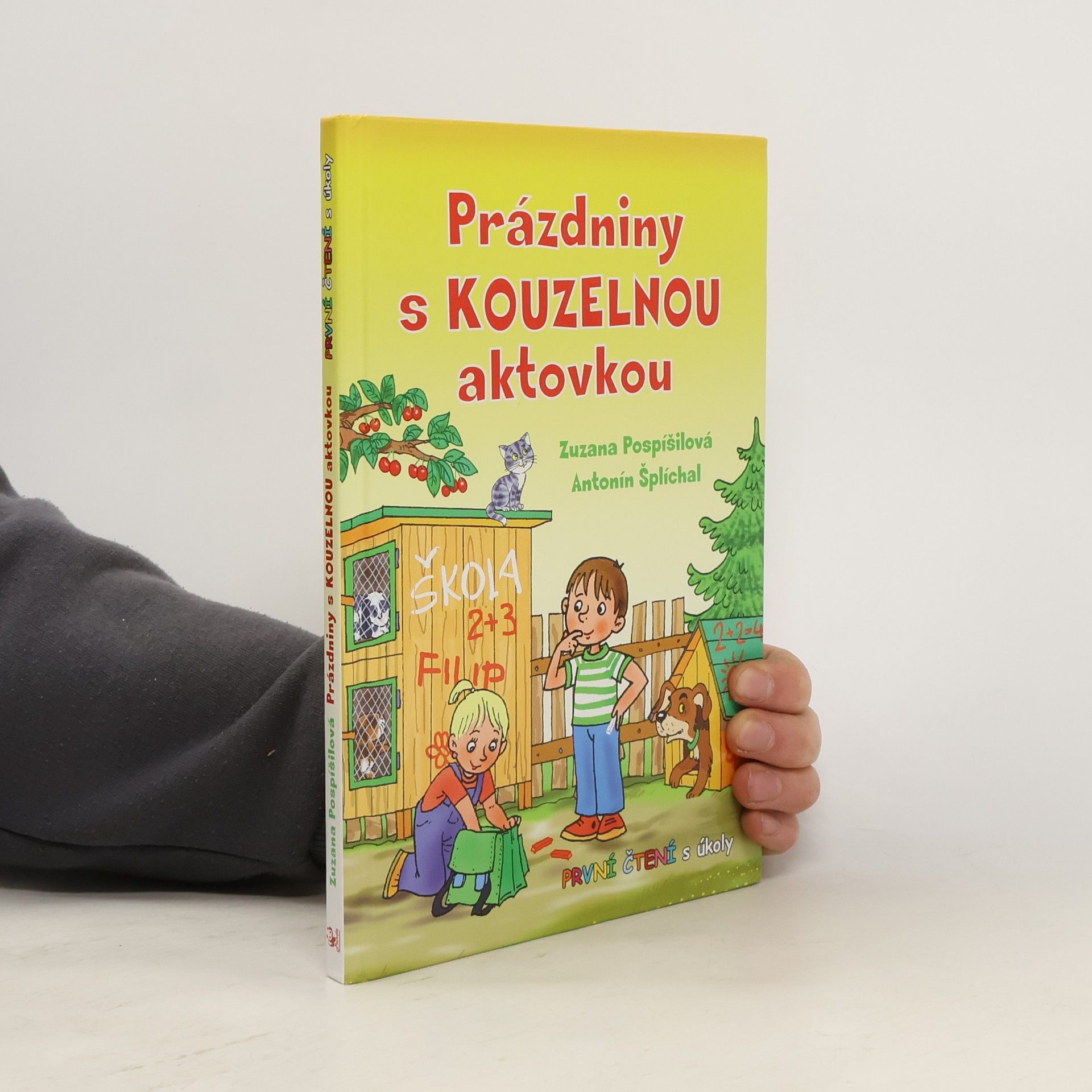 Prázdniny s kouzelnou aktovkou - První čtení s úkoly