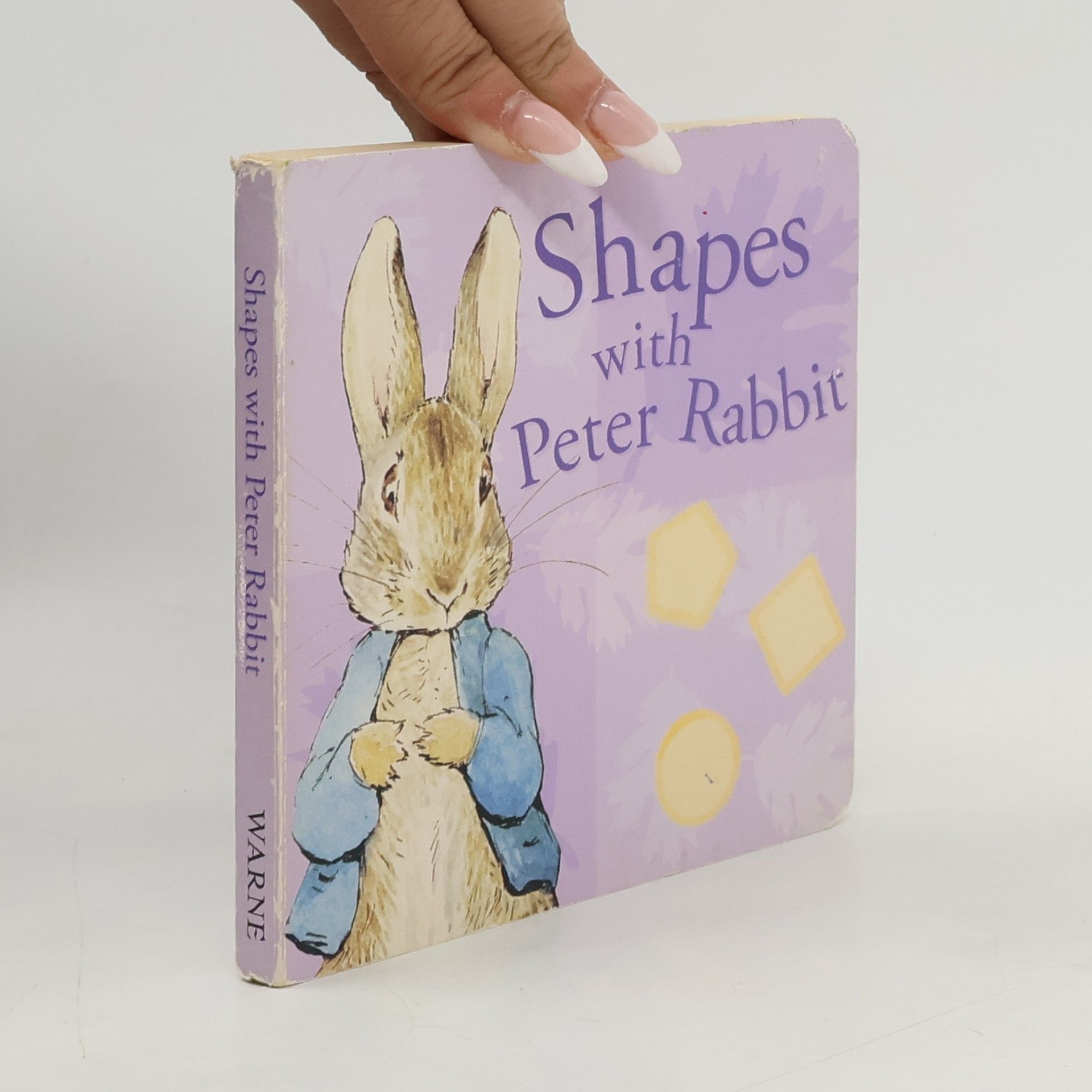 Beatrix Potter Shapes with Peter Rabbit