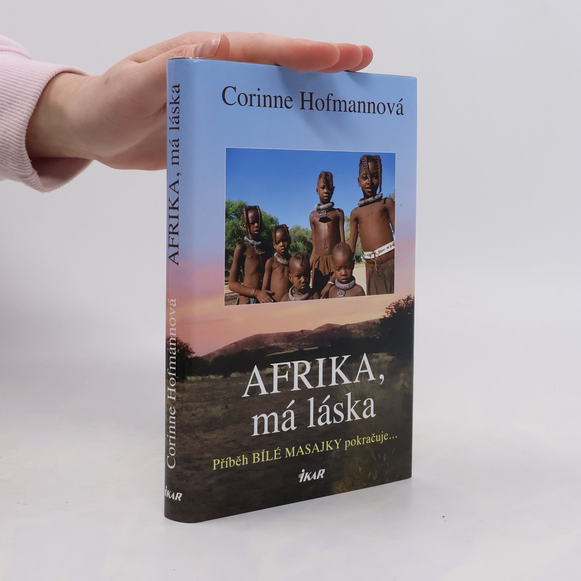 Corinne Hofmann Afrika, má láska