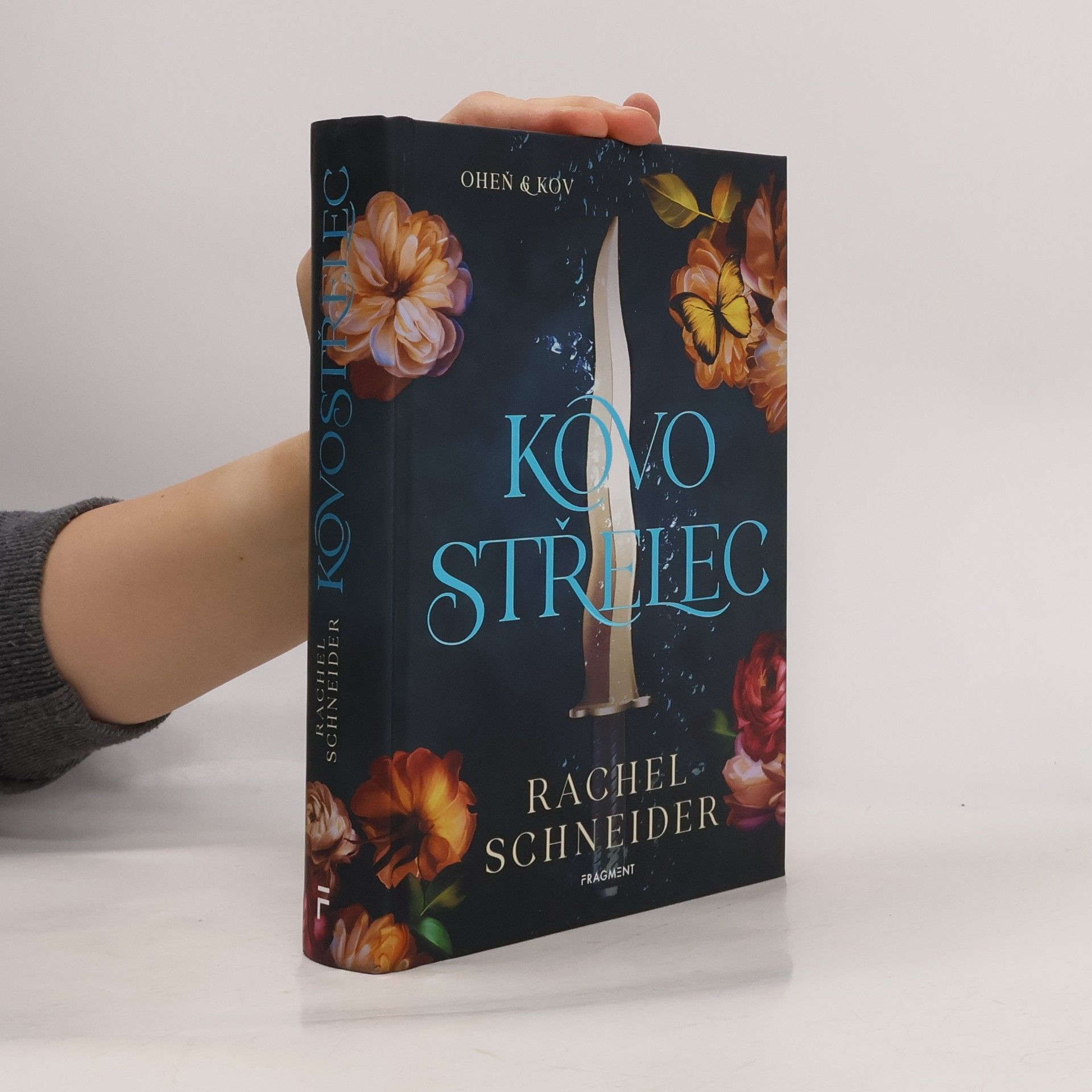 Rachel Schneider Oheň & kov. Kovostřelec