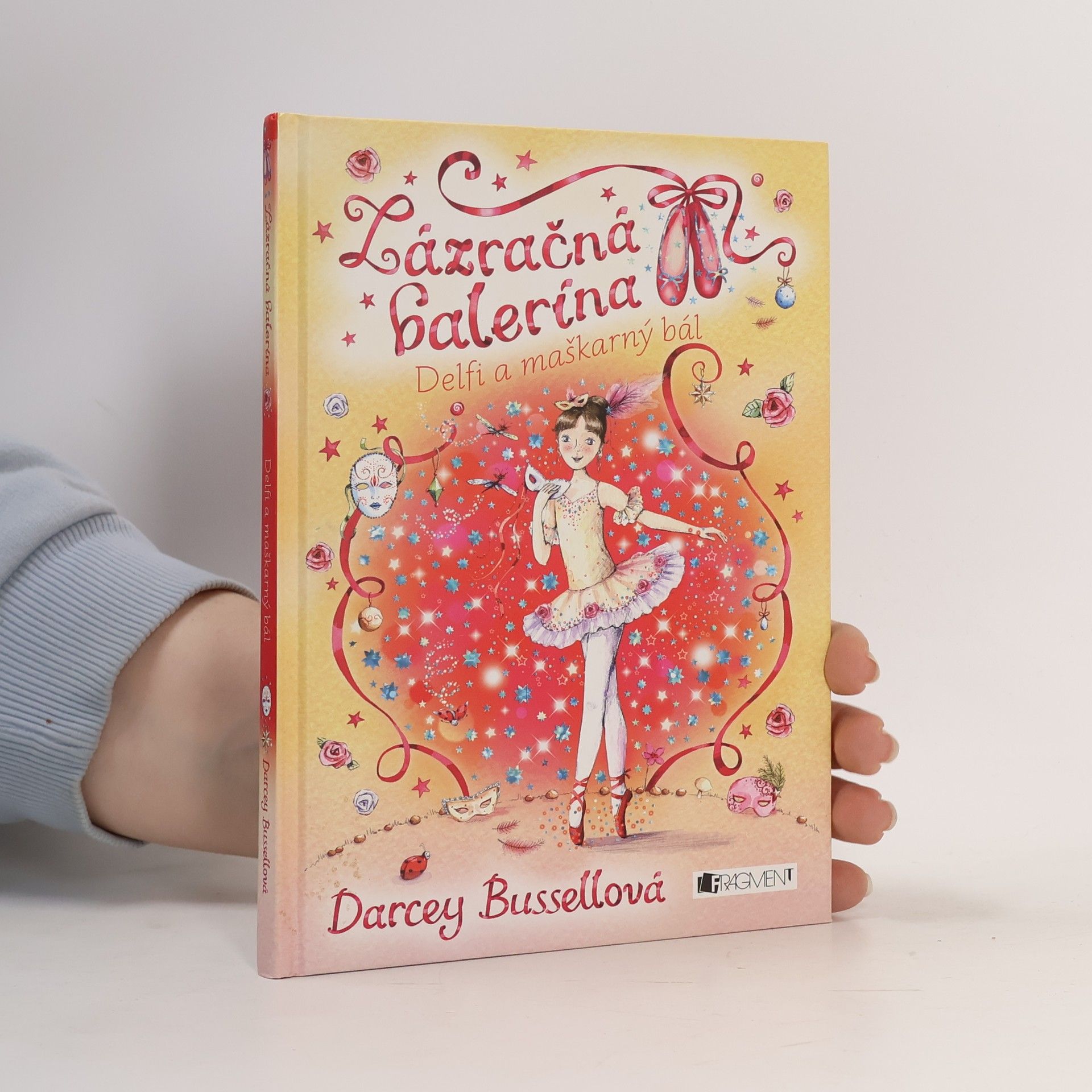 Darcey Bussell Zázračná balerína : Delfi a maškarný bál