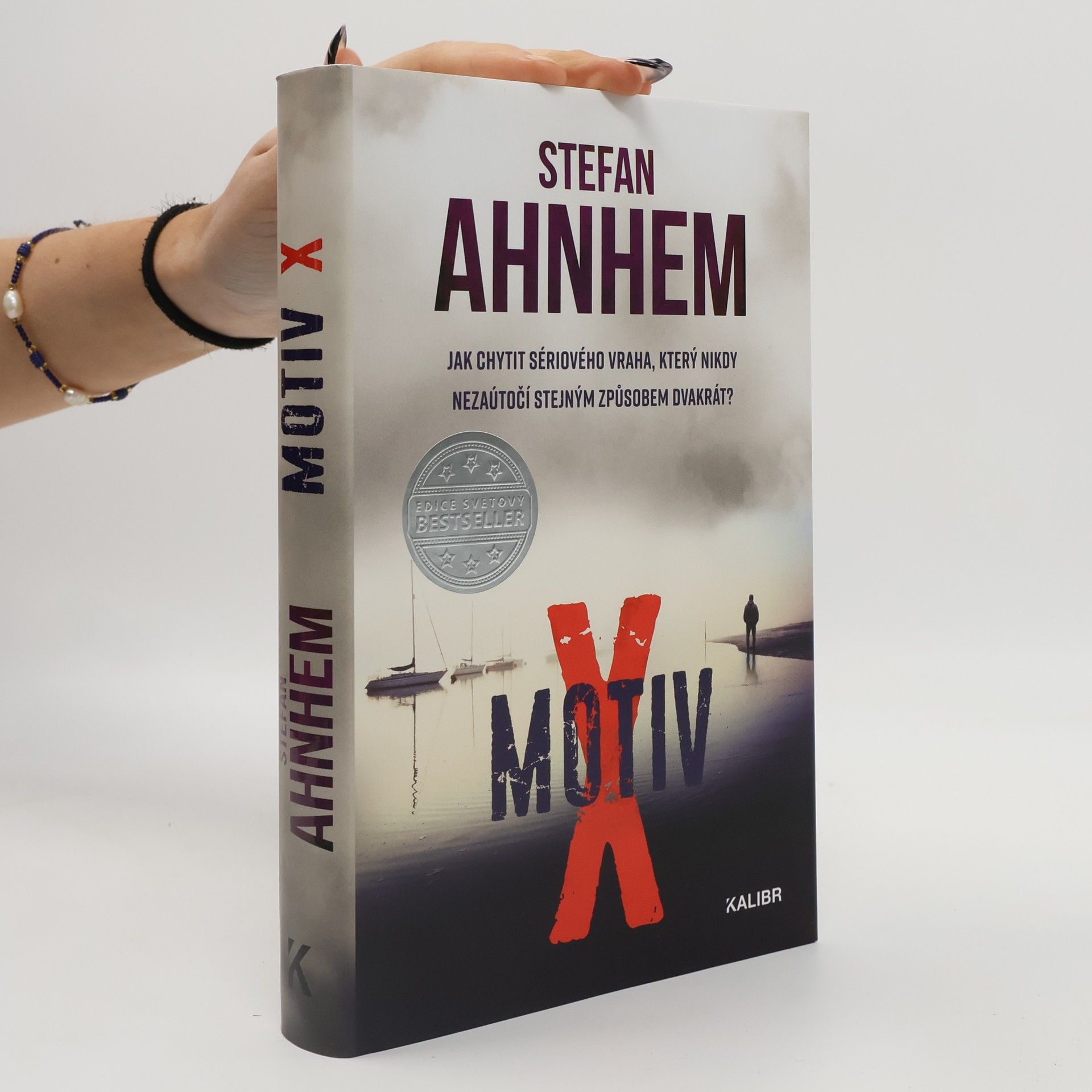 Stefan Ahnhem Motiv X