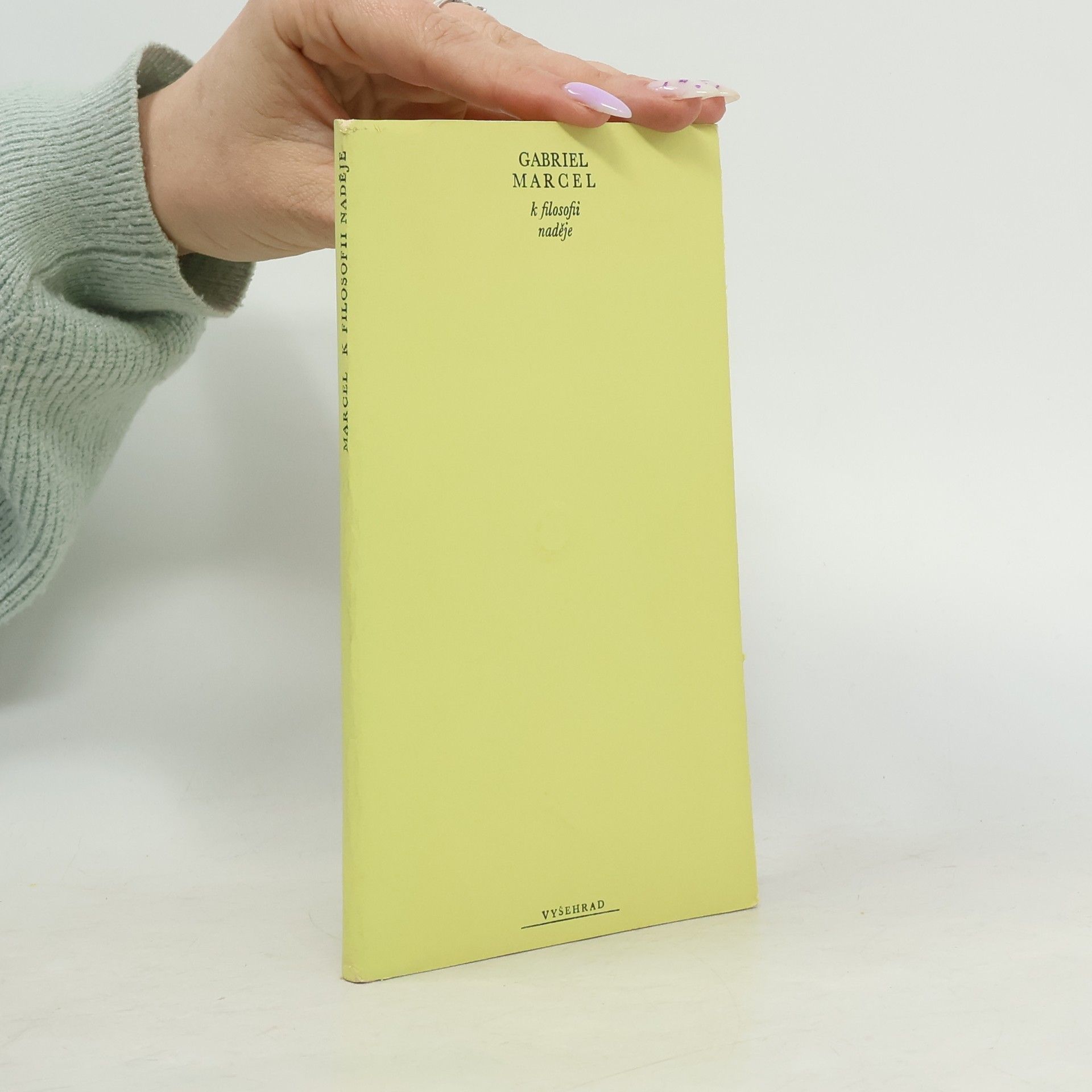 Gabriel Marcel K filosofii naděje