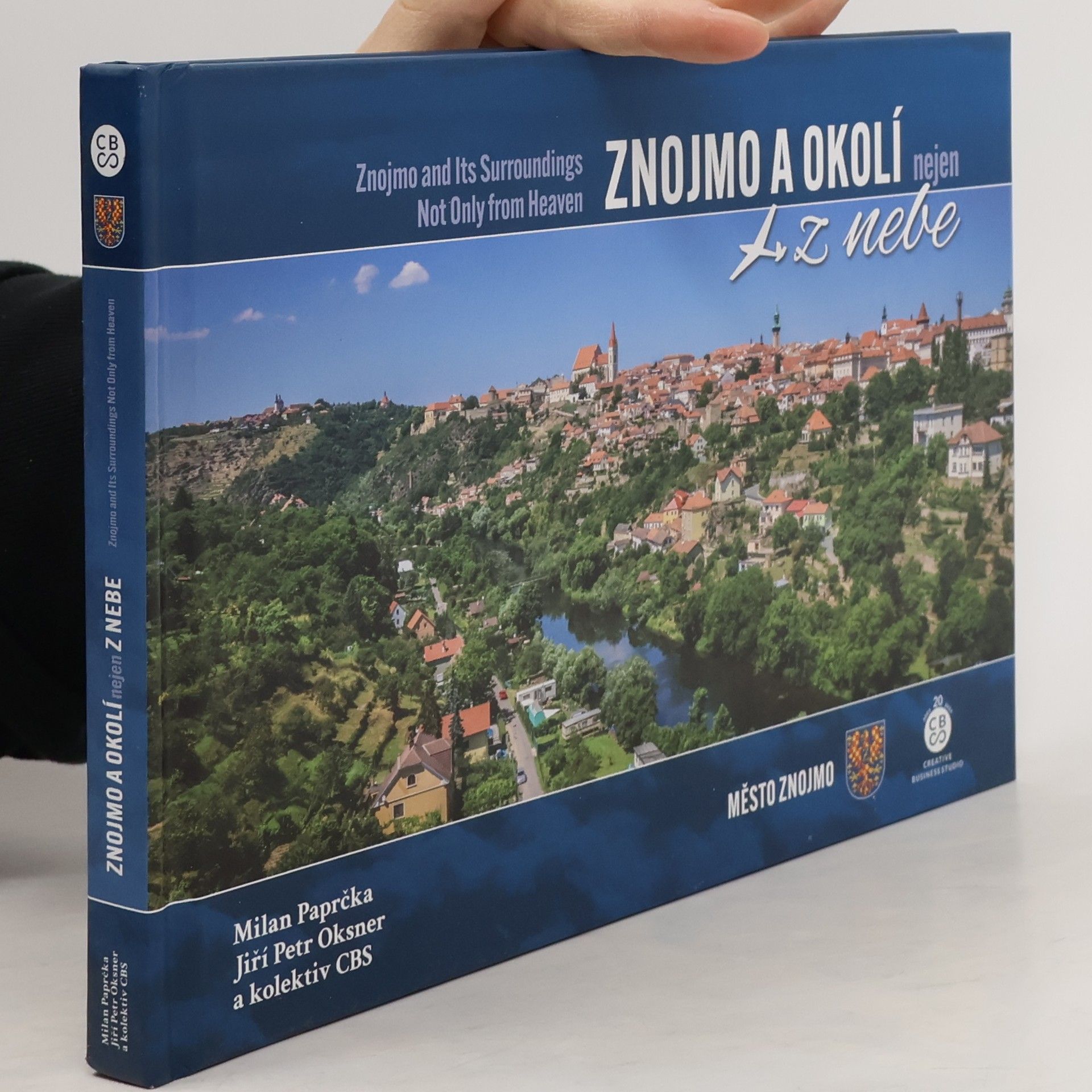 Milan Paprčka Znojmo a okolí nejen z nebe
