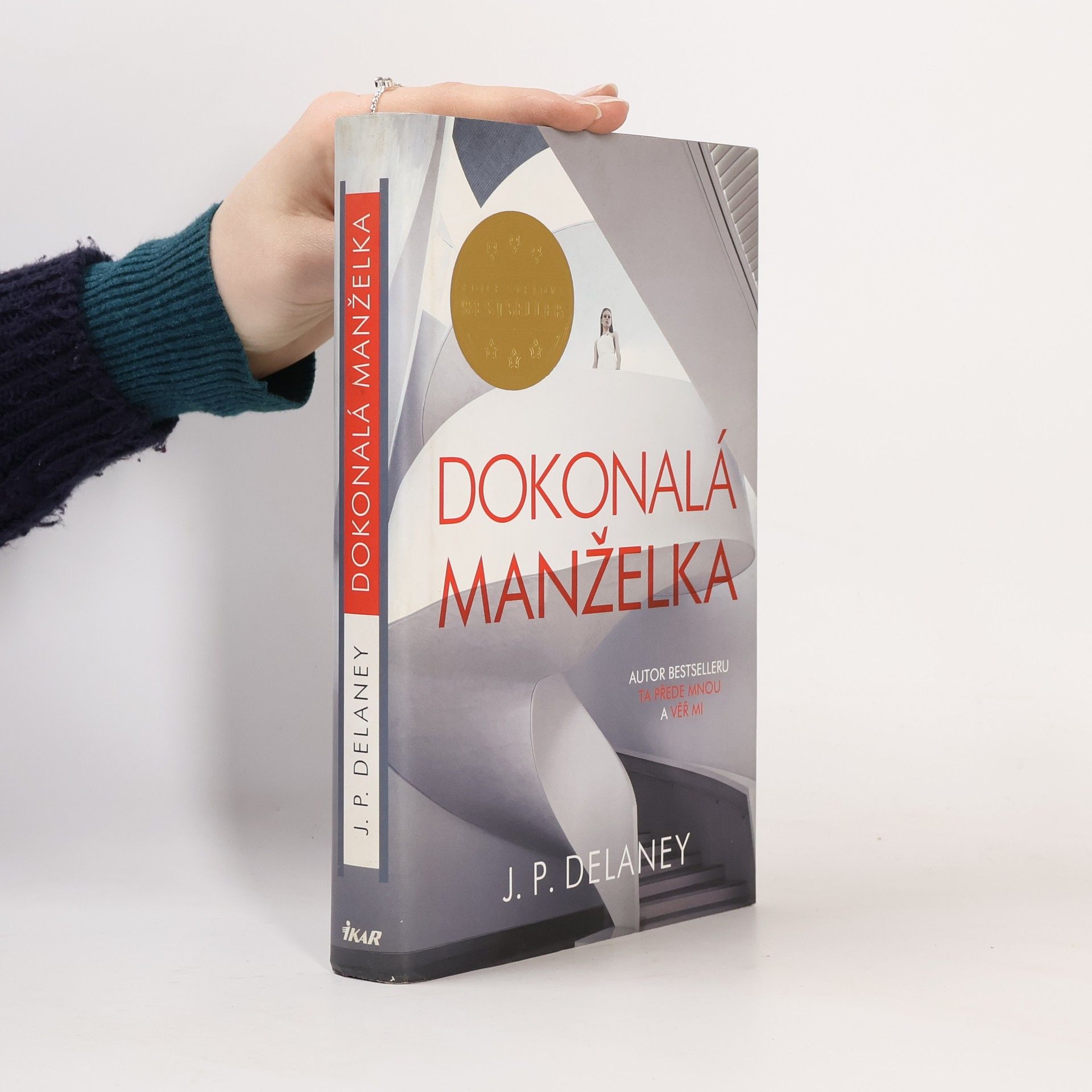 J. P. Delaney Dokonalá manželka