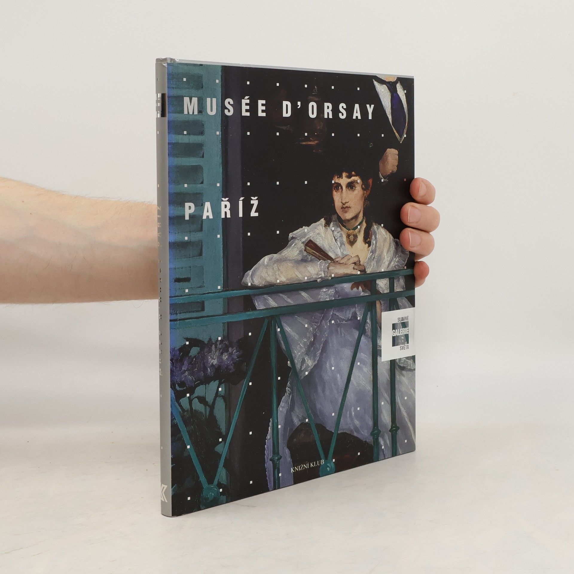 Simona Bartolena Musée d'Orsay Paříž