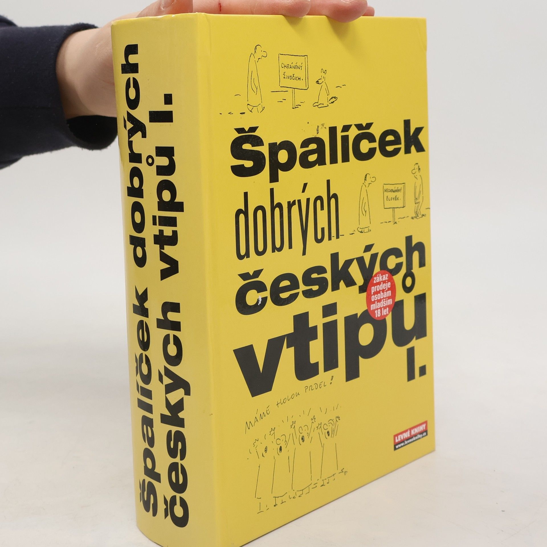 Autorenkollektiv Špalíček dobrých českých vtipů I.
