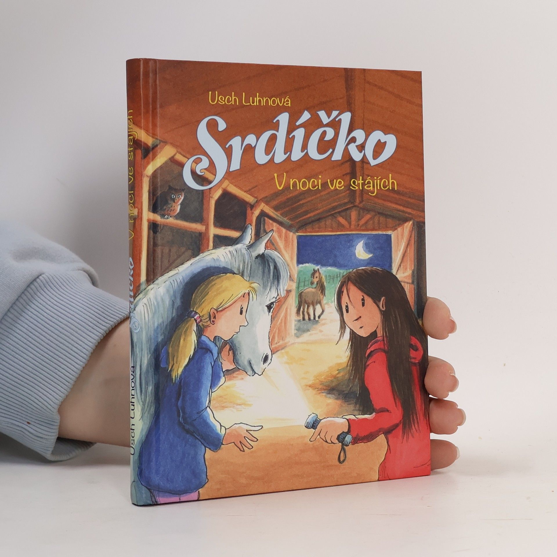 Usch Luhn Srdíčko - V noci ve stájích