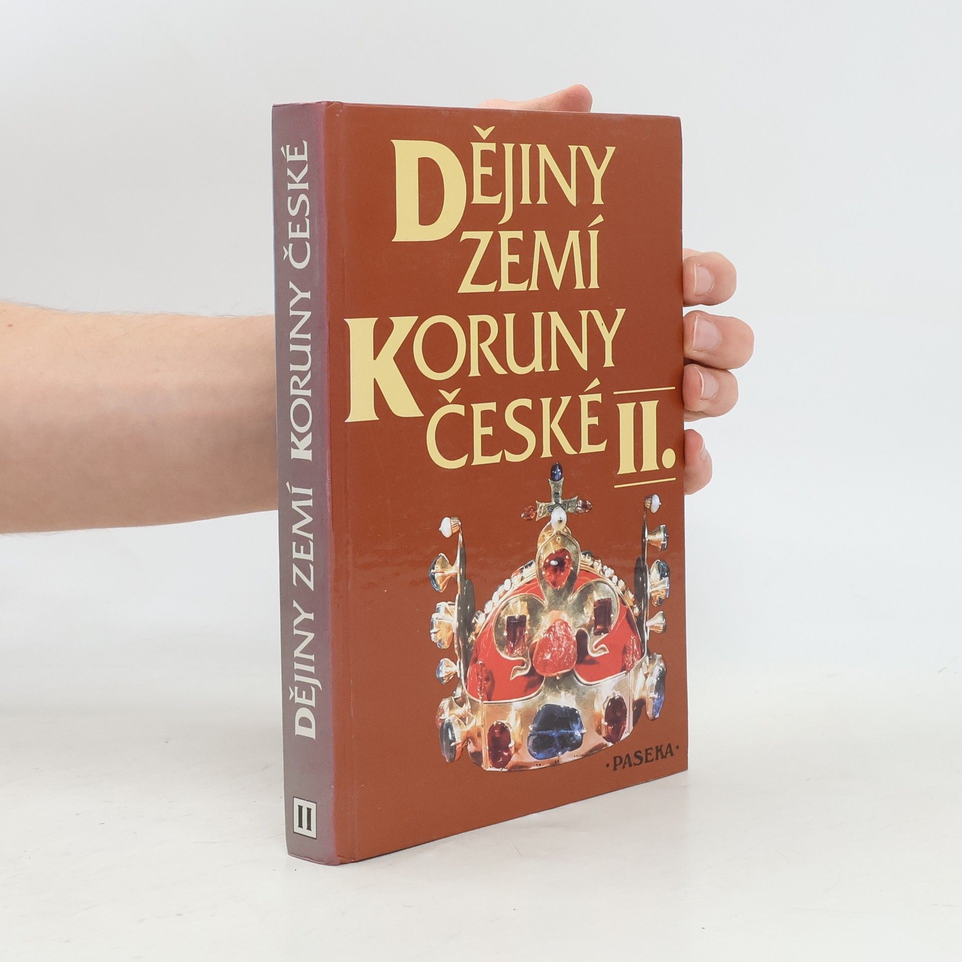 Autorenkollektiv Dějiny zemí Koruny české II.