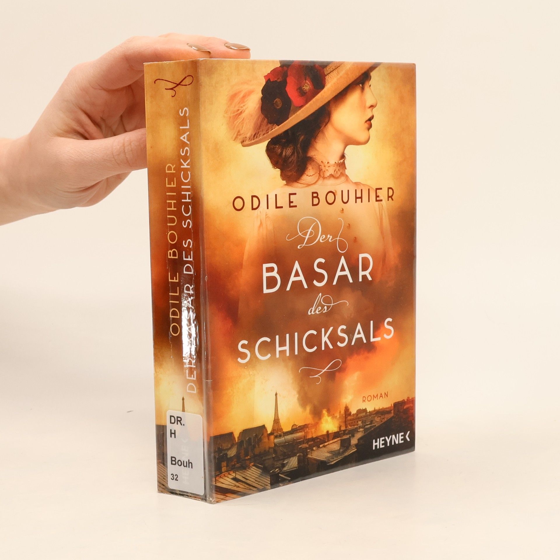 Odile Bouhier Der Basar des Schicksals. Roman