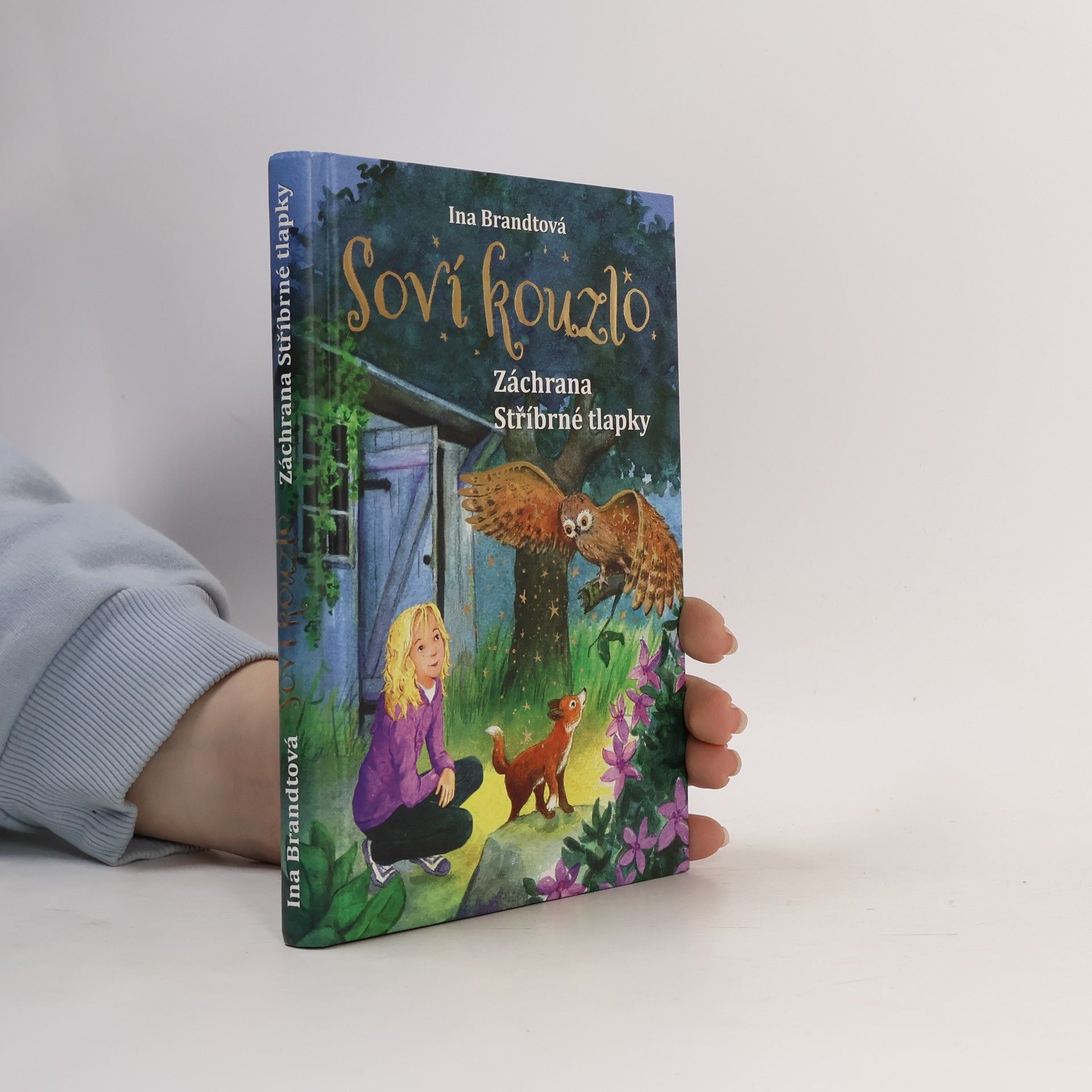 Ina Brandt Záchrana Stříbrné tlapky. Soví kouzlo