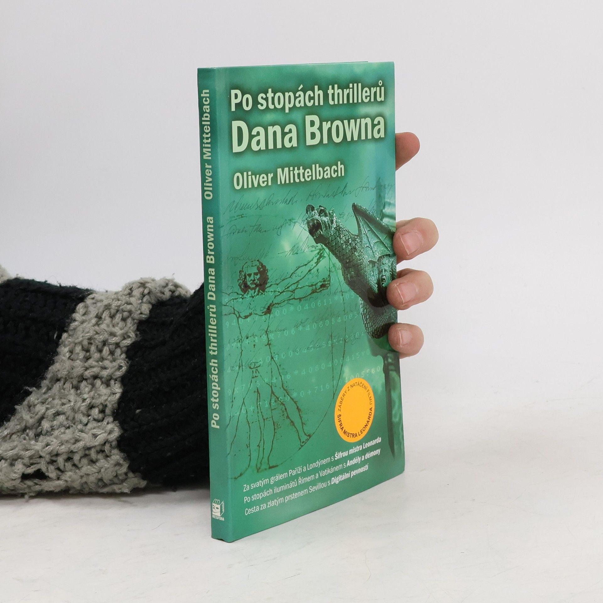 Oliver Mittelbach Po stopách thrillerů Dana Browna